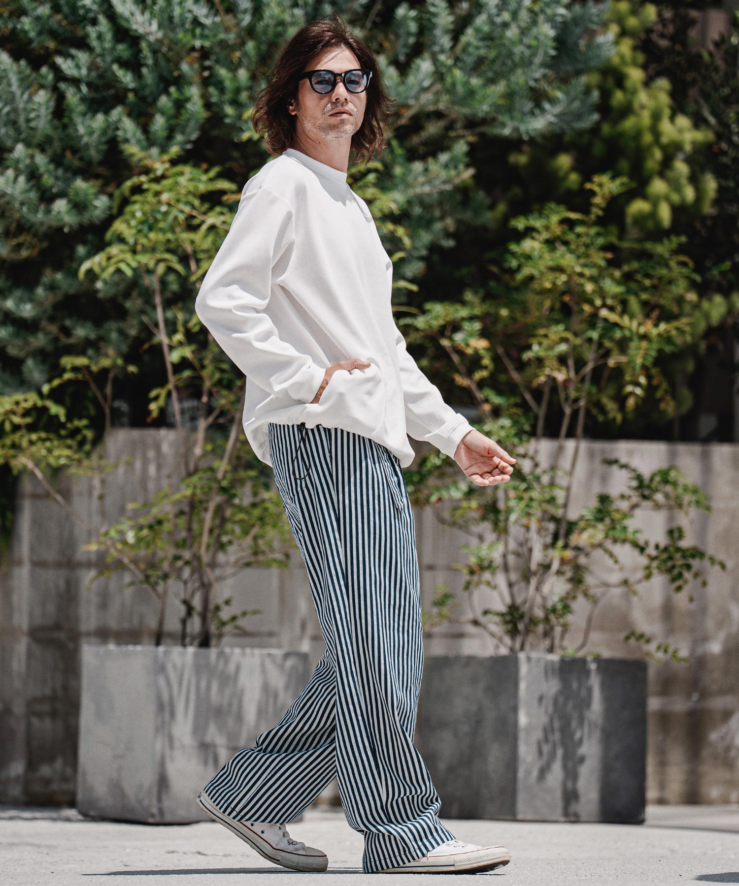 CAMBIO(カンビオ)】【予約販売10月末～11月上旬入荷】Vintage Hickory