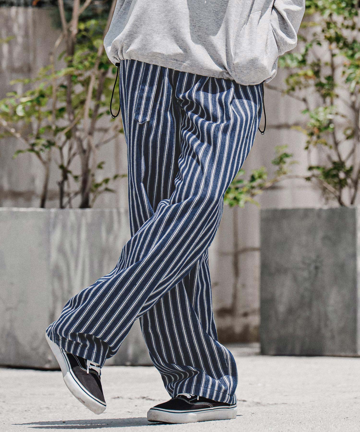 パンツ mio* CAMBIO(カンビオ)】【予約販売10月末～11月上旬入荷】Vintage Hickory