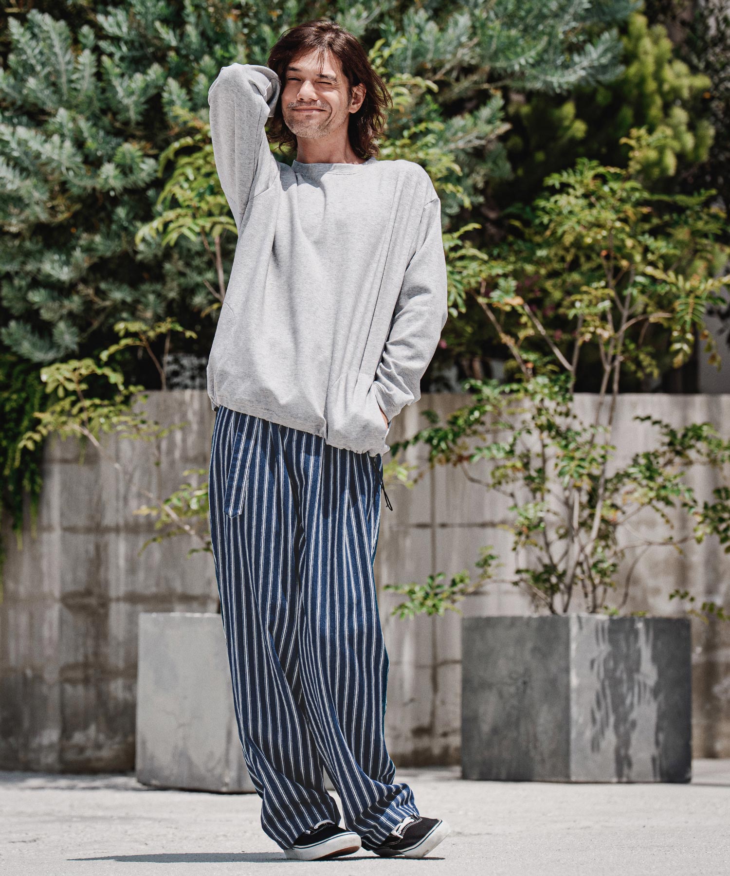 CAMBIO(カンビオ)】【予約販売10月末～11月上旬入荷】Vintage Hickory
