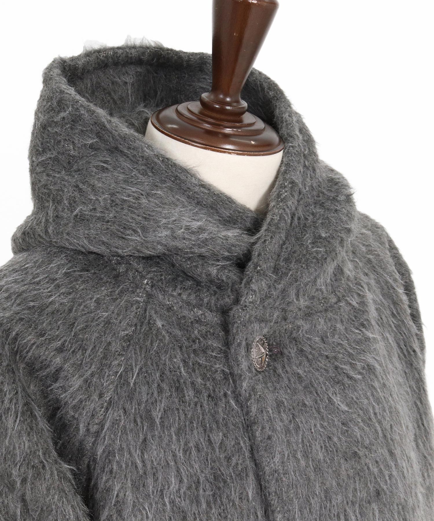 CAMBIO(カンビオ)】【予約販売10月末～11月上旬入荷】Long Fur Melton