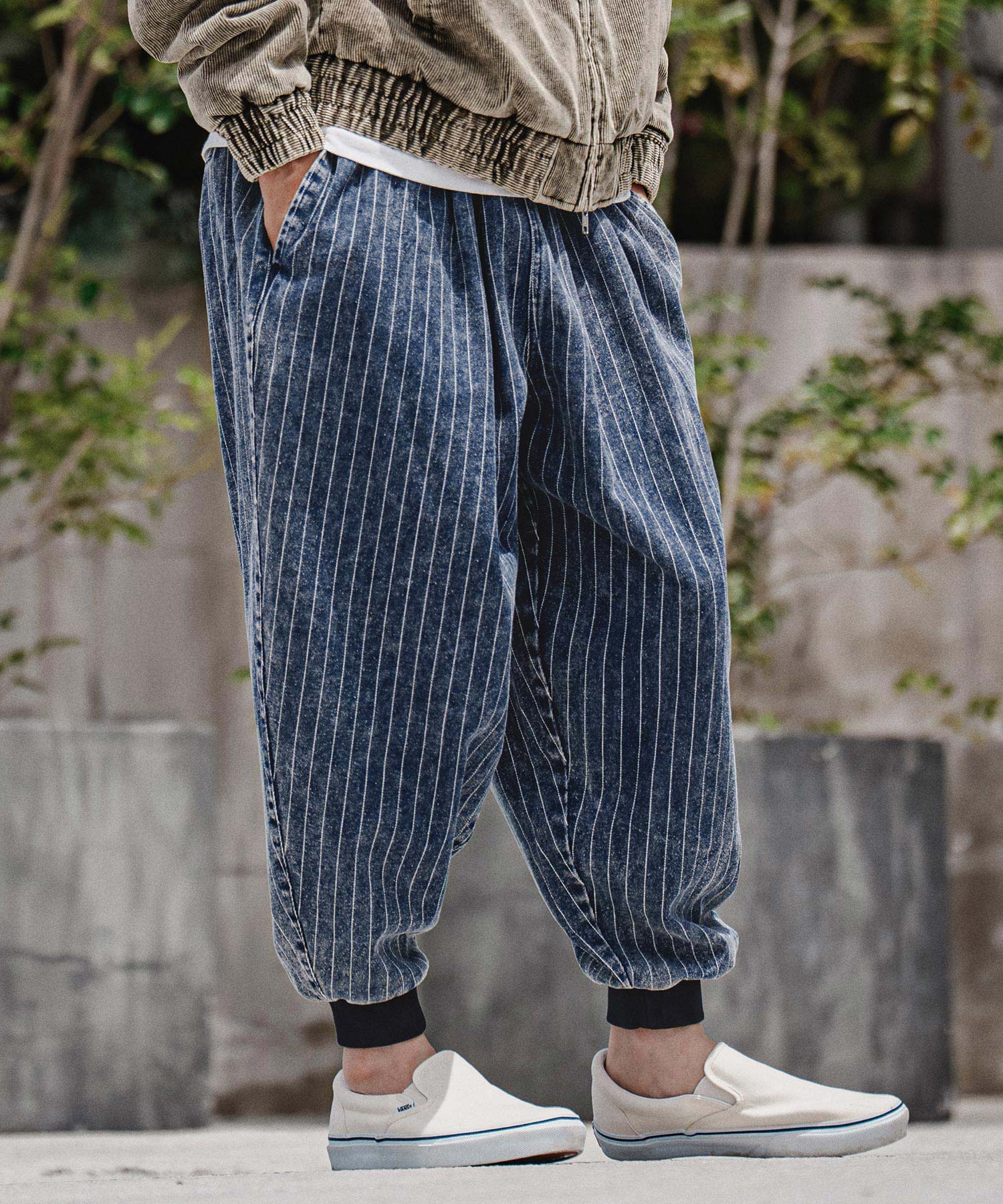 CAMBIO(カンビオ)】【予約販売10月末～11月上旬入荷】Chemical Stripe