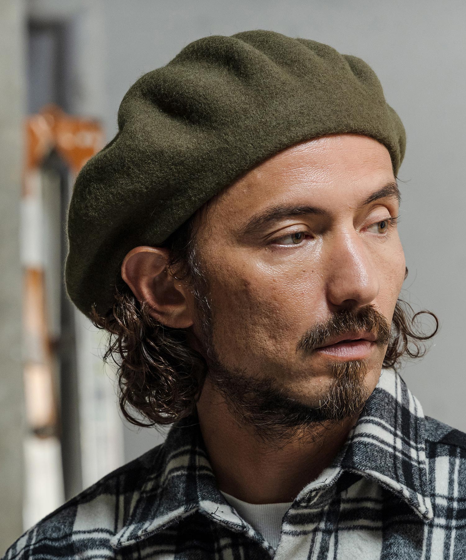 CAMBIO(カンビオ)】Classic Wool Basque Beret バスクベレー帽(OP-262