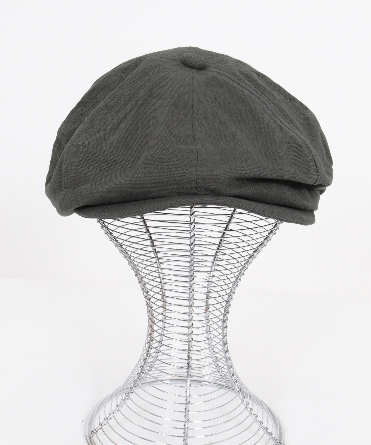 CAMBIO(カンビオ)】Classic Canvas Big Casquette キャスケット(OP-262