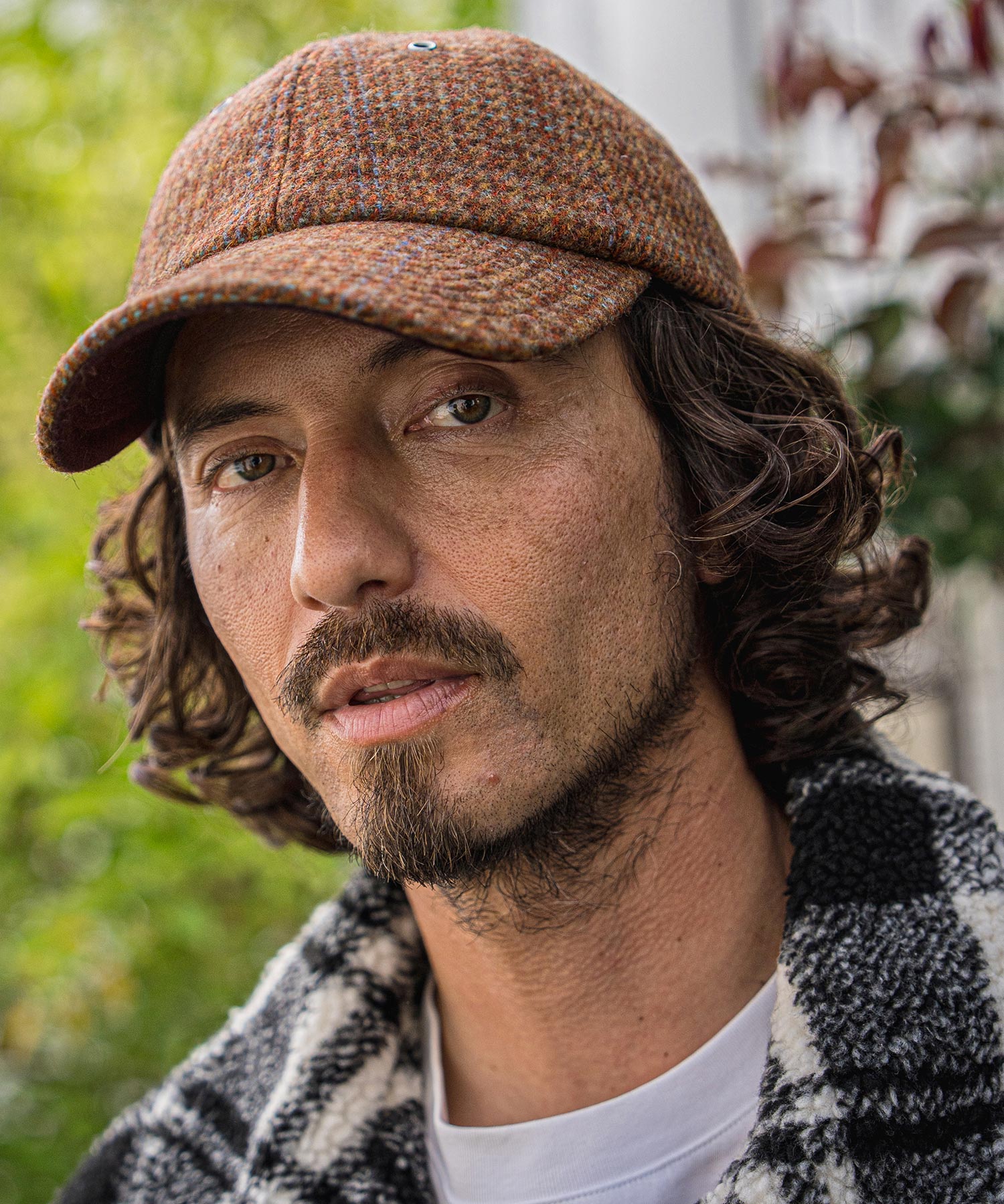CAMBIO(カンビオ)】【予約販売9月下旬～10月上旬入荷】Pure Wool Tweed