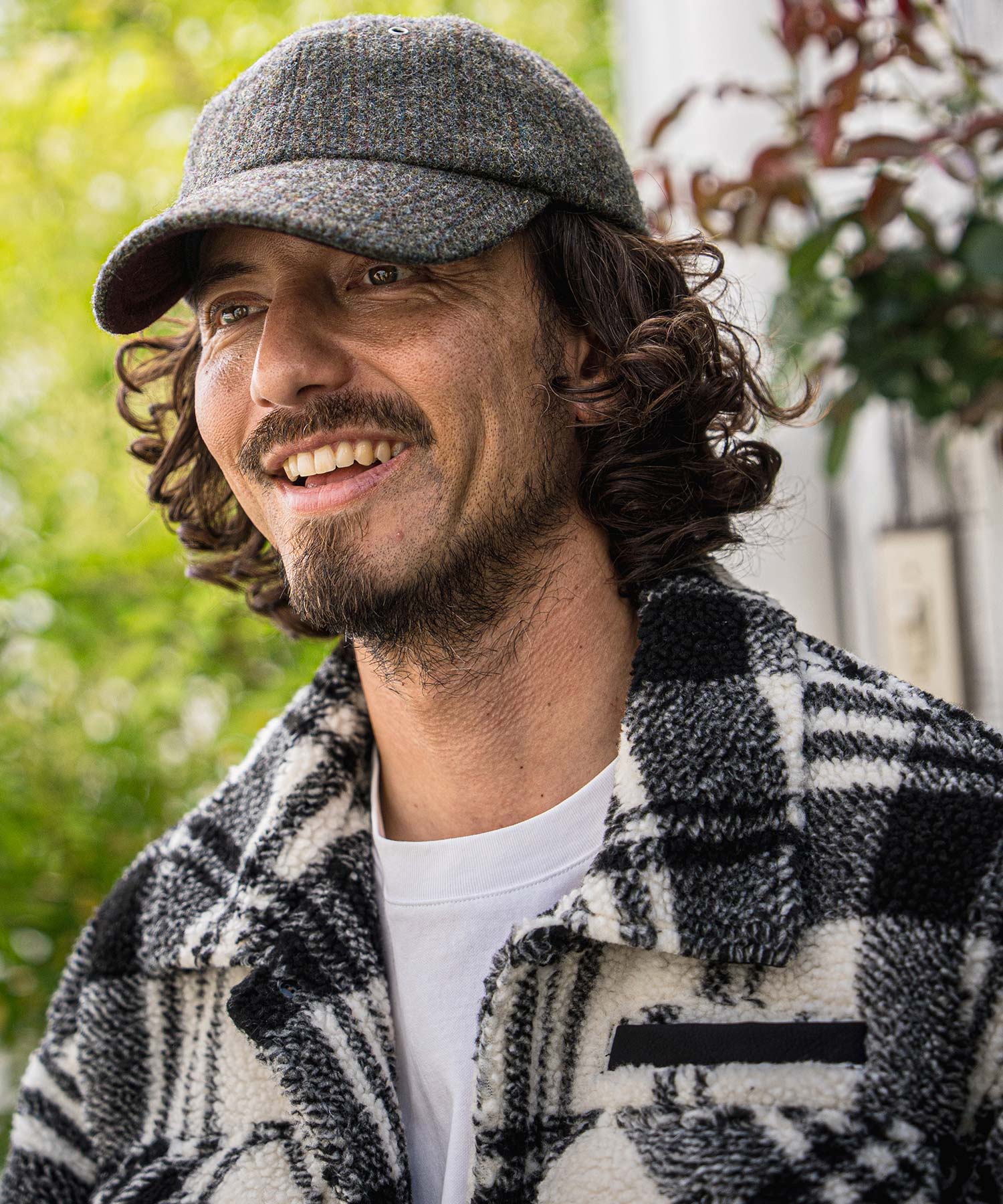 CAMBIO(カンビオ)】【予約販売9月下旬～10月上旬入荷】Pure Wool Tweed