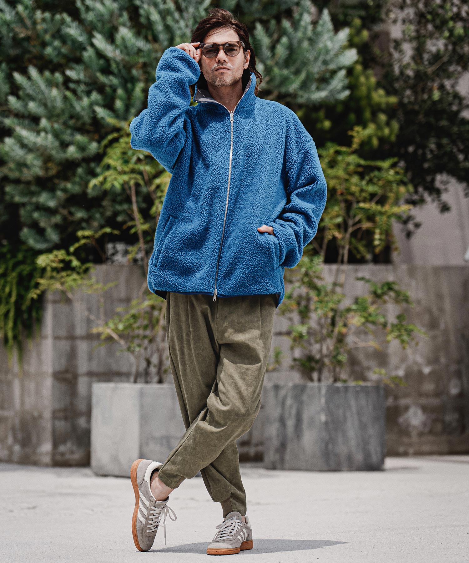 CAMBIO(カンビオ)】【予約販売9月下旬～10月上旬入荷】 フェードツイル