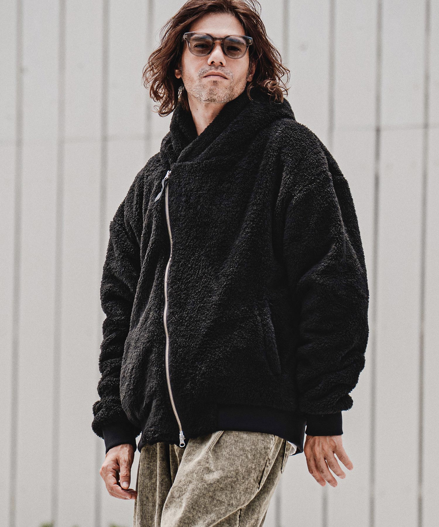 CAMBIO(カンビオ)】【予約販売9月中旬～下旬入荷】Short Micro Fur