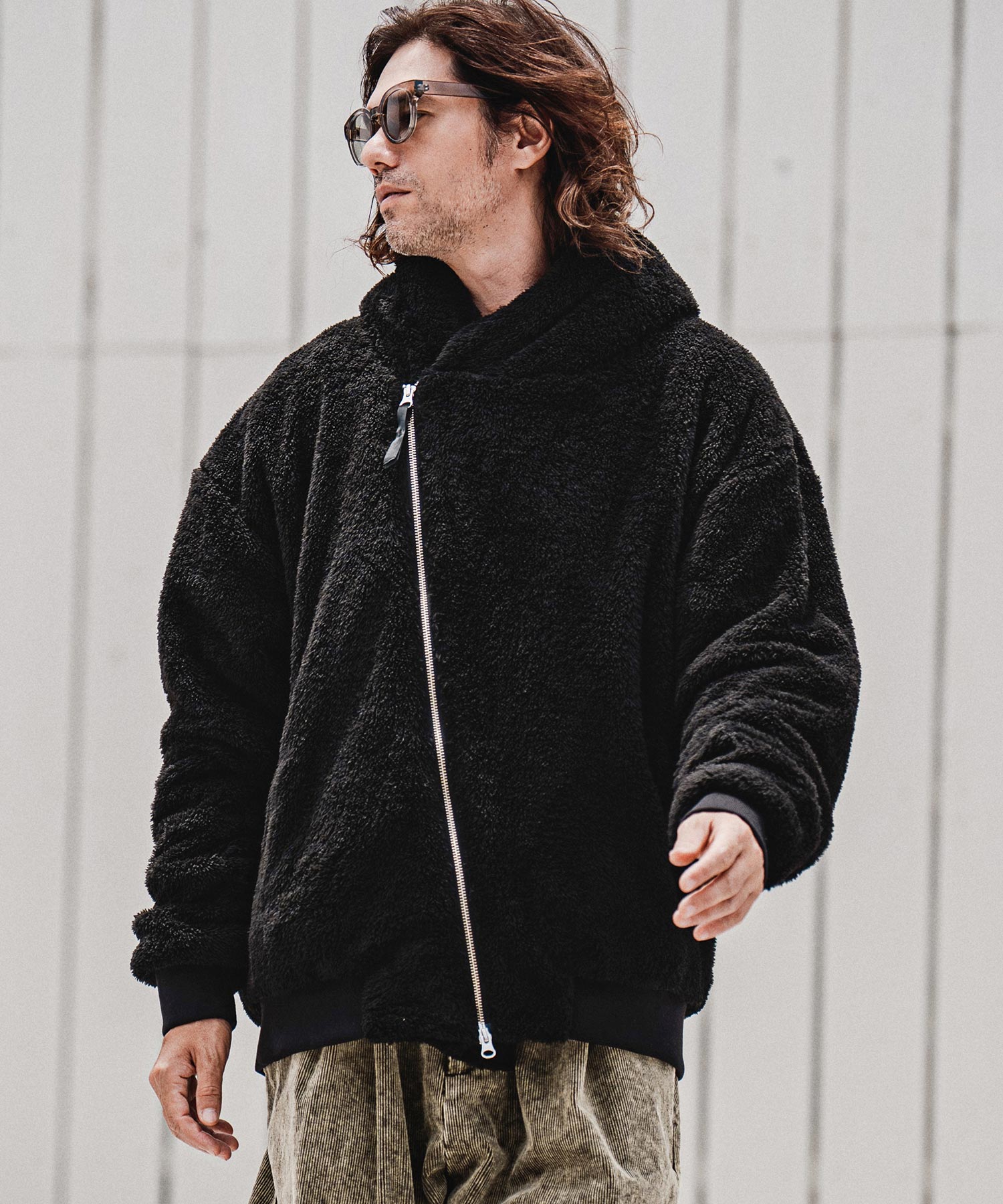 CAMBIO(カンビオ)】【予約販売9月中旬～下旬入荷】Short Micro Fur