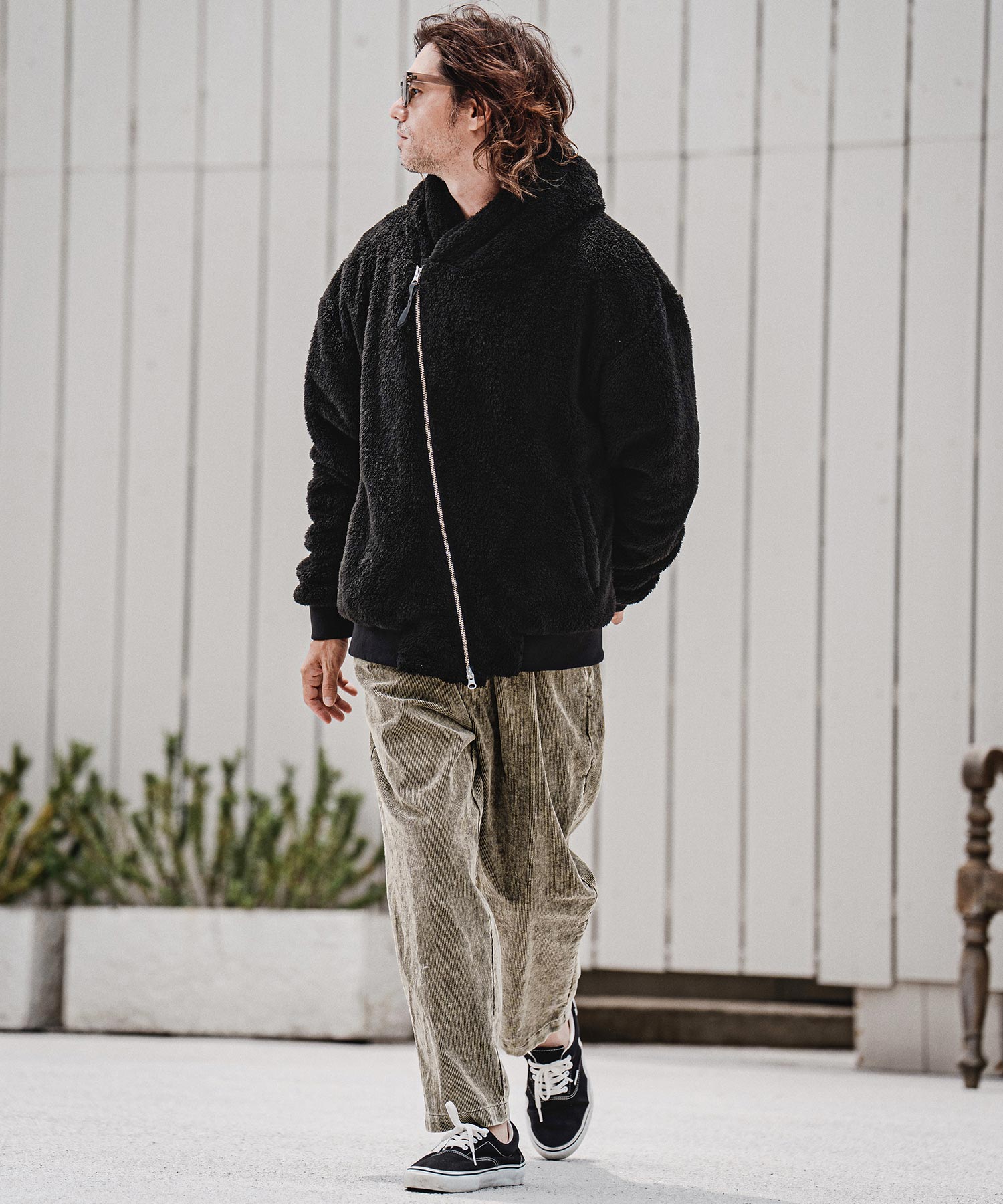CAMBIO(カンビオ)】【予約販売9月中旬～下旬入荷】Short Micro Fur