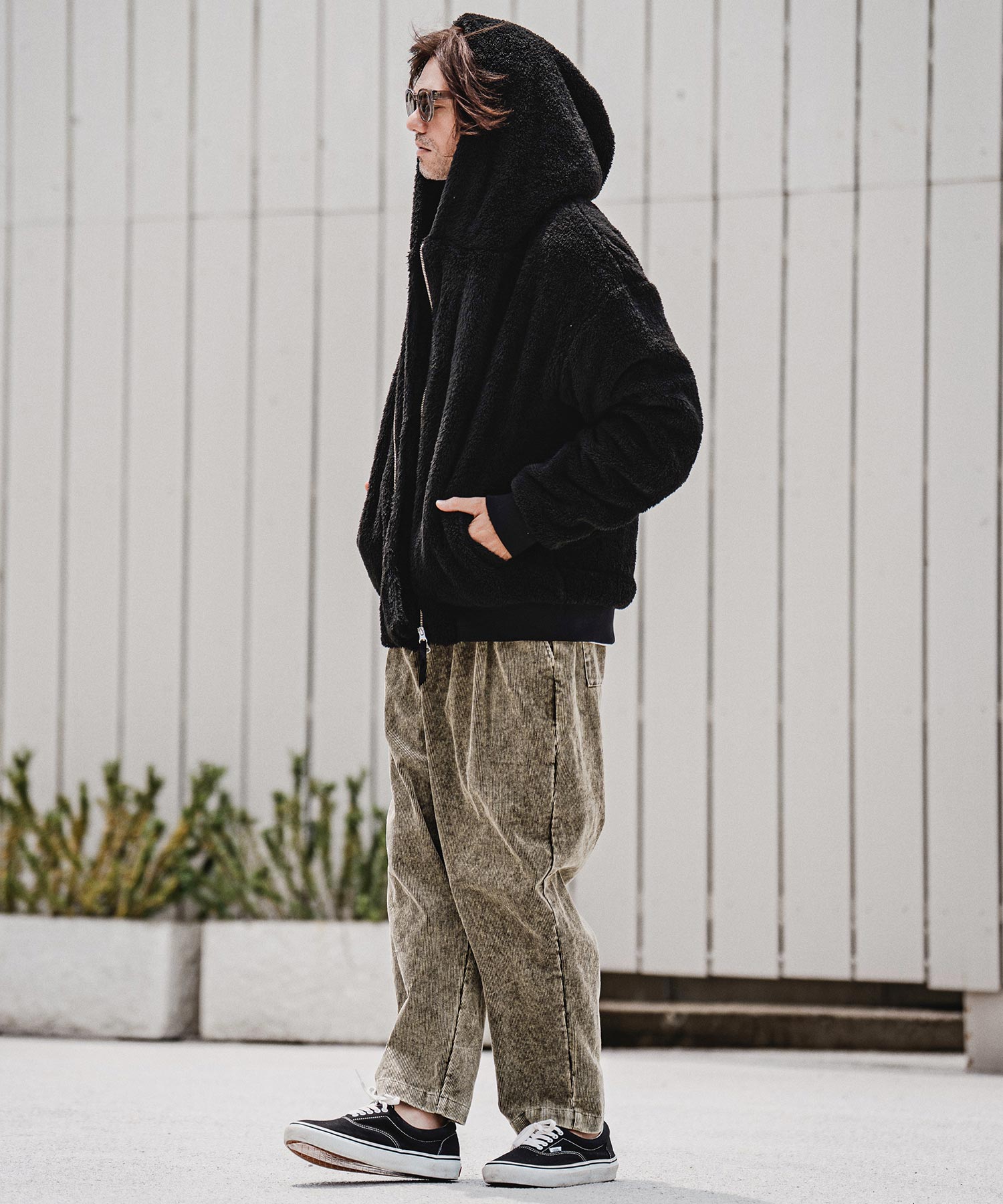CAMBIO(カンビオ)】【予約販売9月中旬～下旬入荷】Short Micro Fur