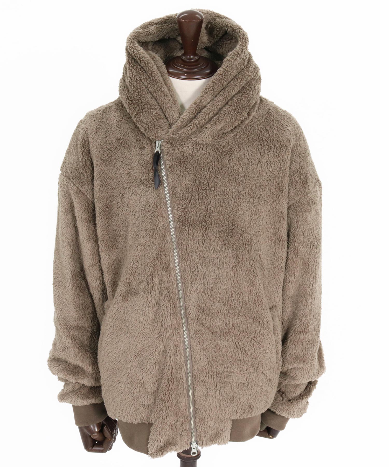 CAMBIO(カンビオ)】【予約販売9月中旬～下旬入荷】Short Micro Fur
