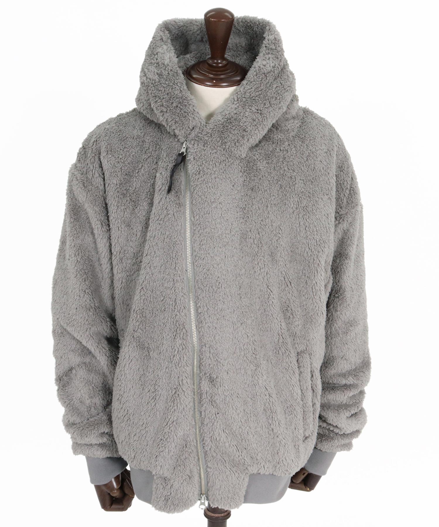 CAMBIO(カンビオ)】【予約販売9月中旬～下旬入荷】Short Micro Fur