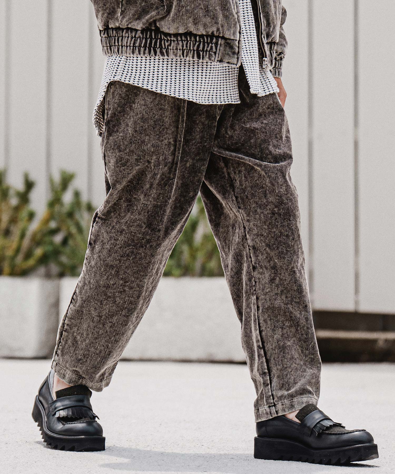 CAMBIO(カンビオ)】【予約販売9月中旬～下旬入荷】Faded Corduroy