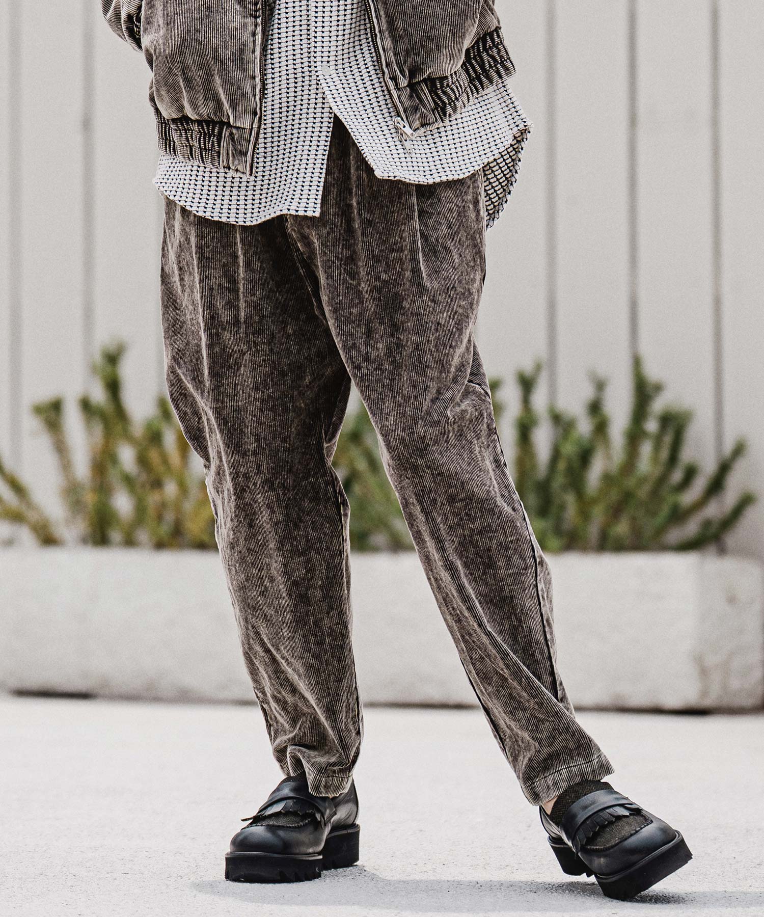 CAMBIO(カンビオ)】【予約販売9月中旬～下旬入荷】Faded Corduroy