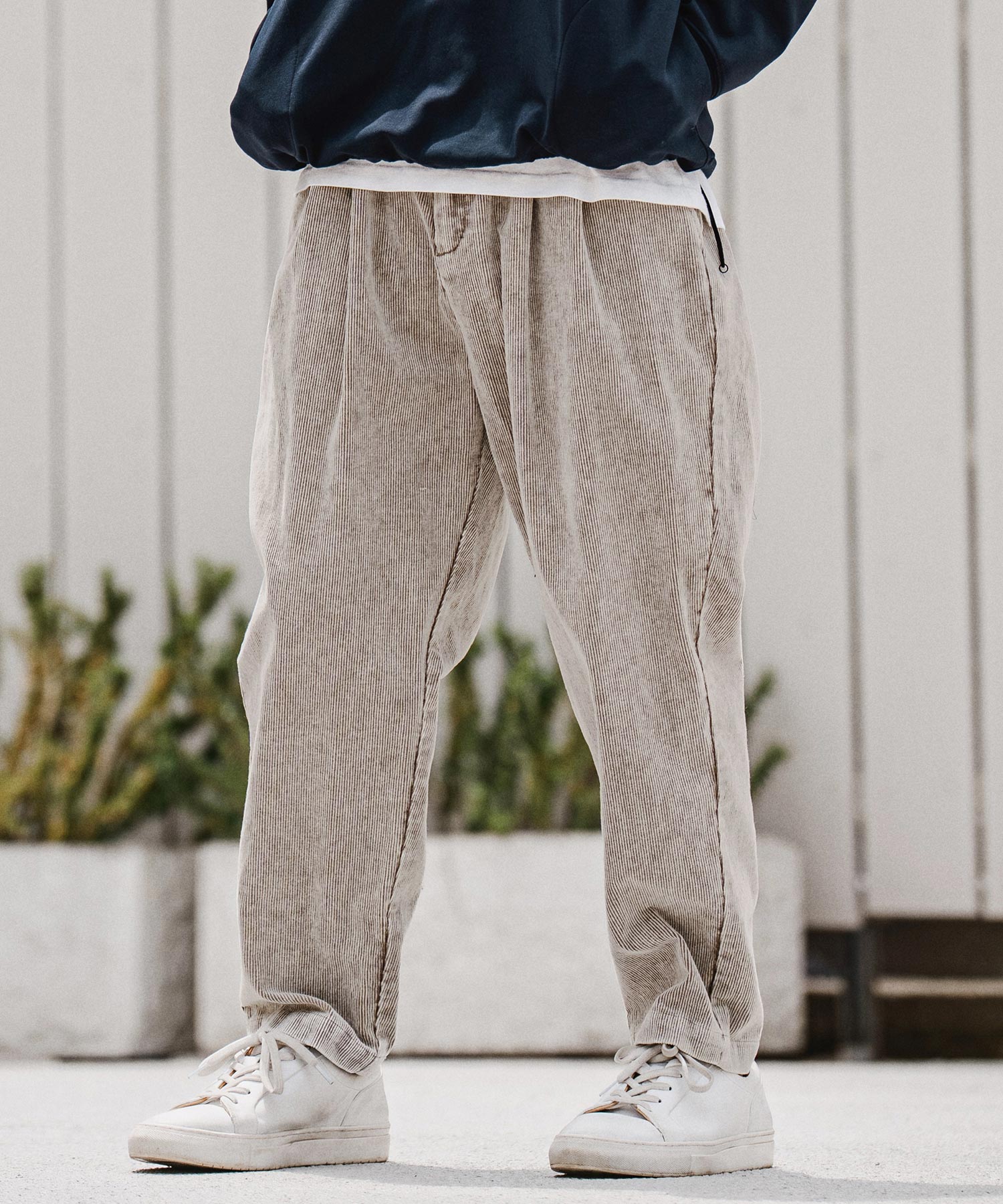 CAMBIO(カンビオ)】【予約販売9月中旬～下旬入荷】Faded Corduroy