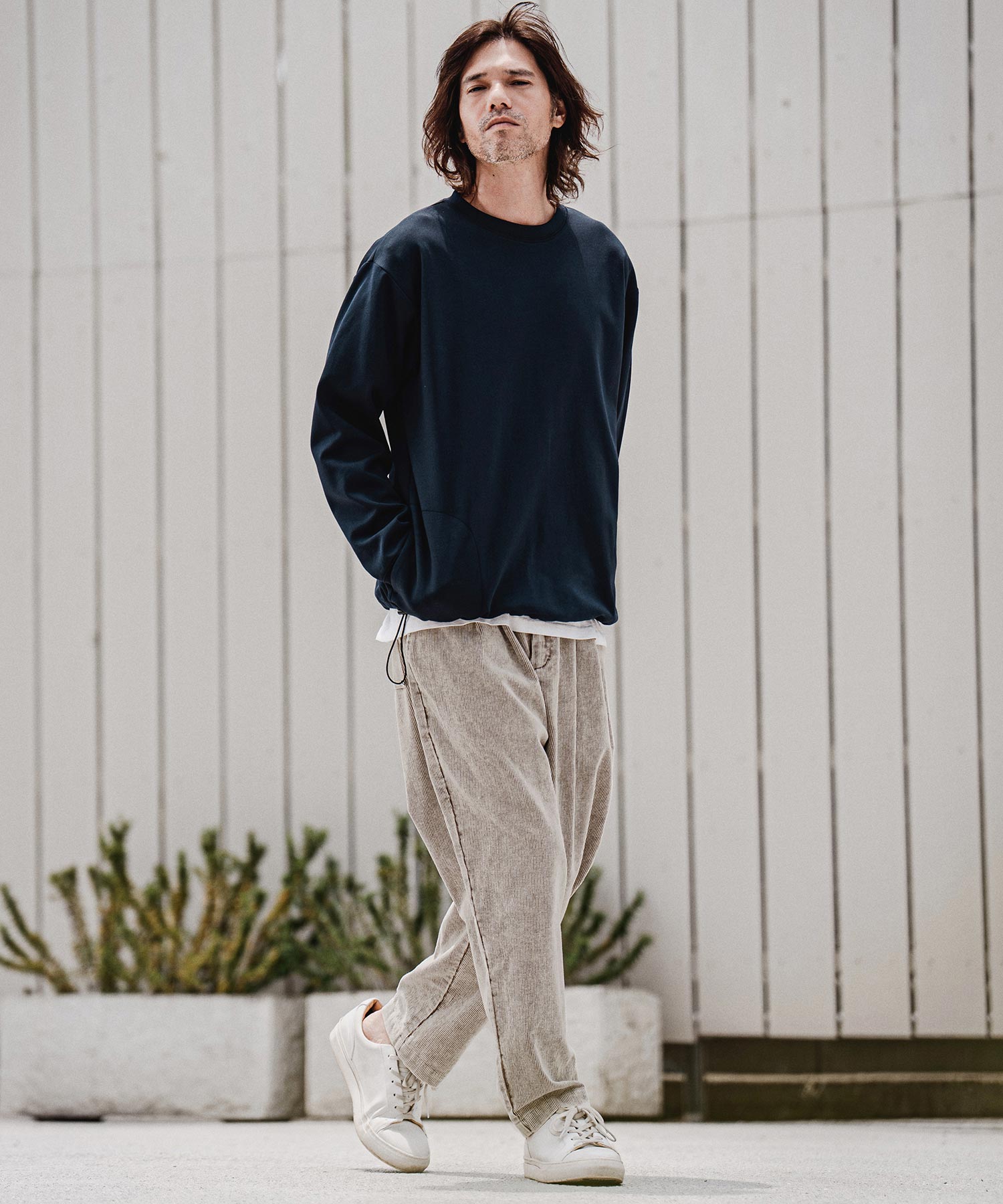 CAMBIO(カンビオ)】【予約販売9月中旬～下旬入荷】Faded Corduroy