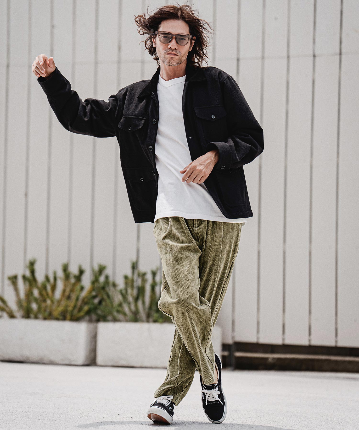 CAMBIO(カンビオ)】【予約販売9月中旬～下旬入荷】Faded Corduroy