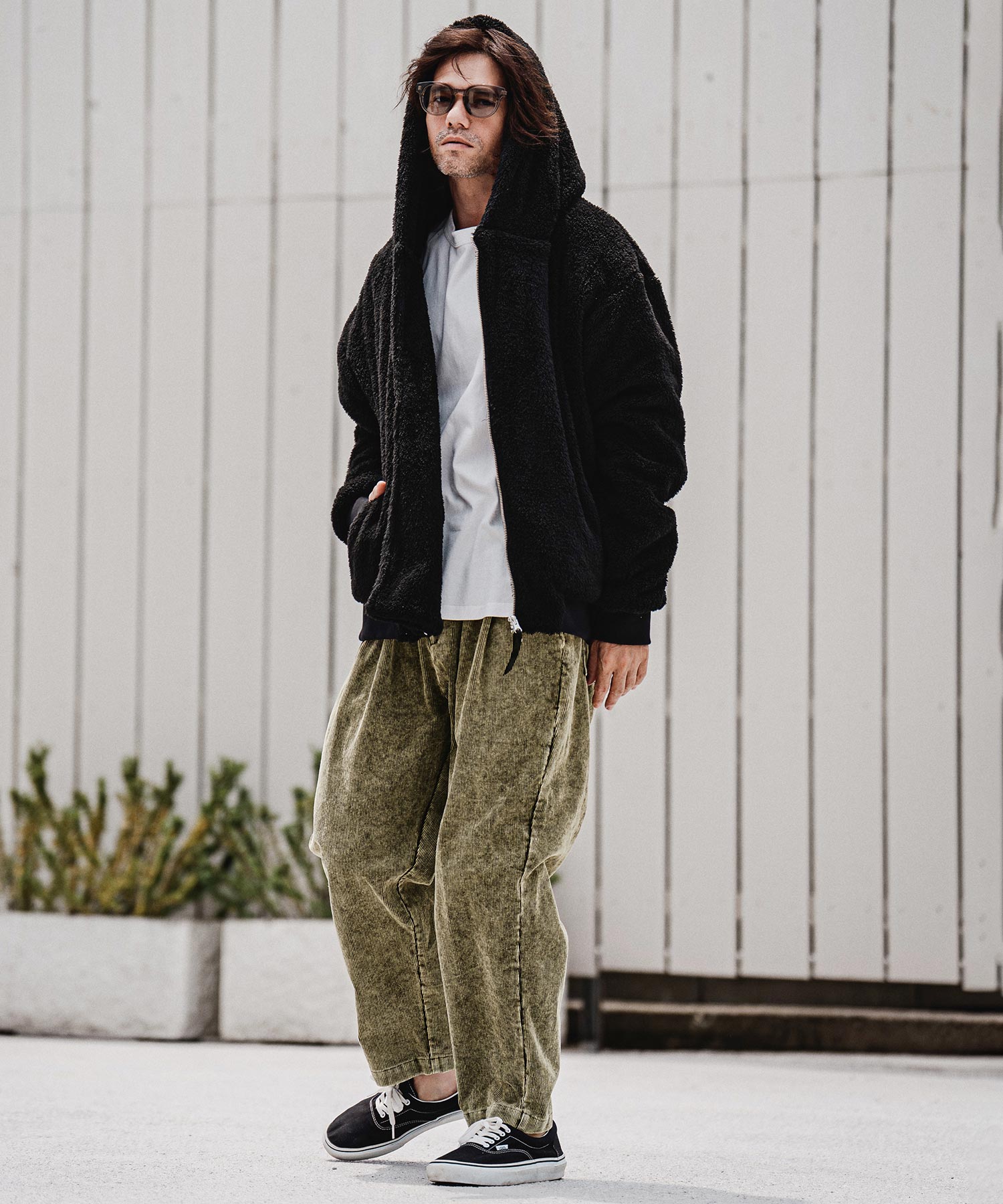 CAMBIO(カンビオ)】【予約販売9月中旬～下旬入荷】Faded Corduroy