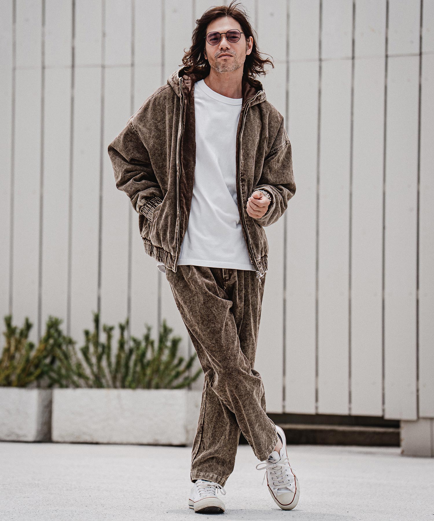 CAMBIO(カンビオ)】【予約販売9月中旬～下旬入荷】Faded Corduroy