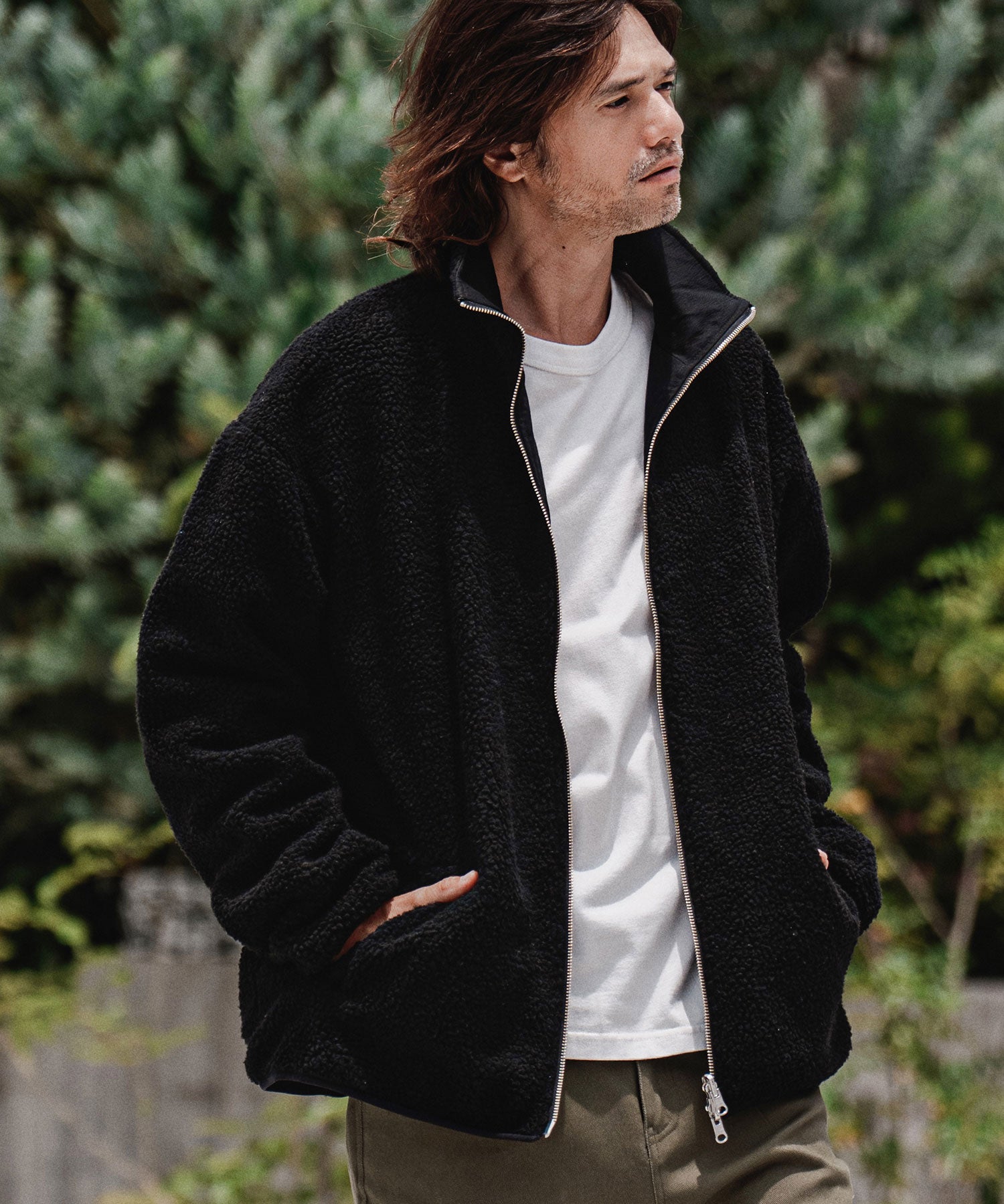 CAMBIO(カンビオ)】【予約販売9月中旬～下旬入荷】Boa×Nylon