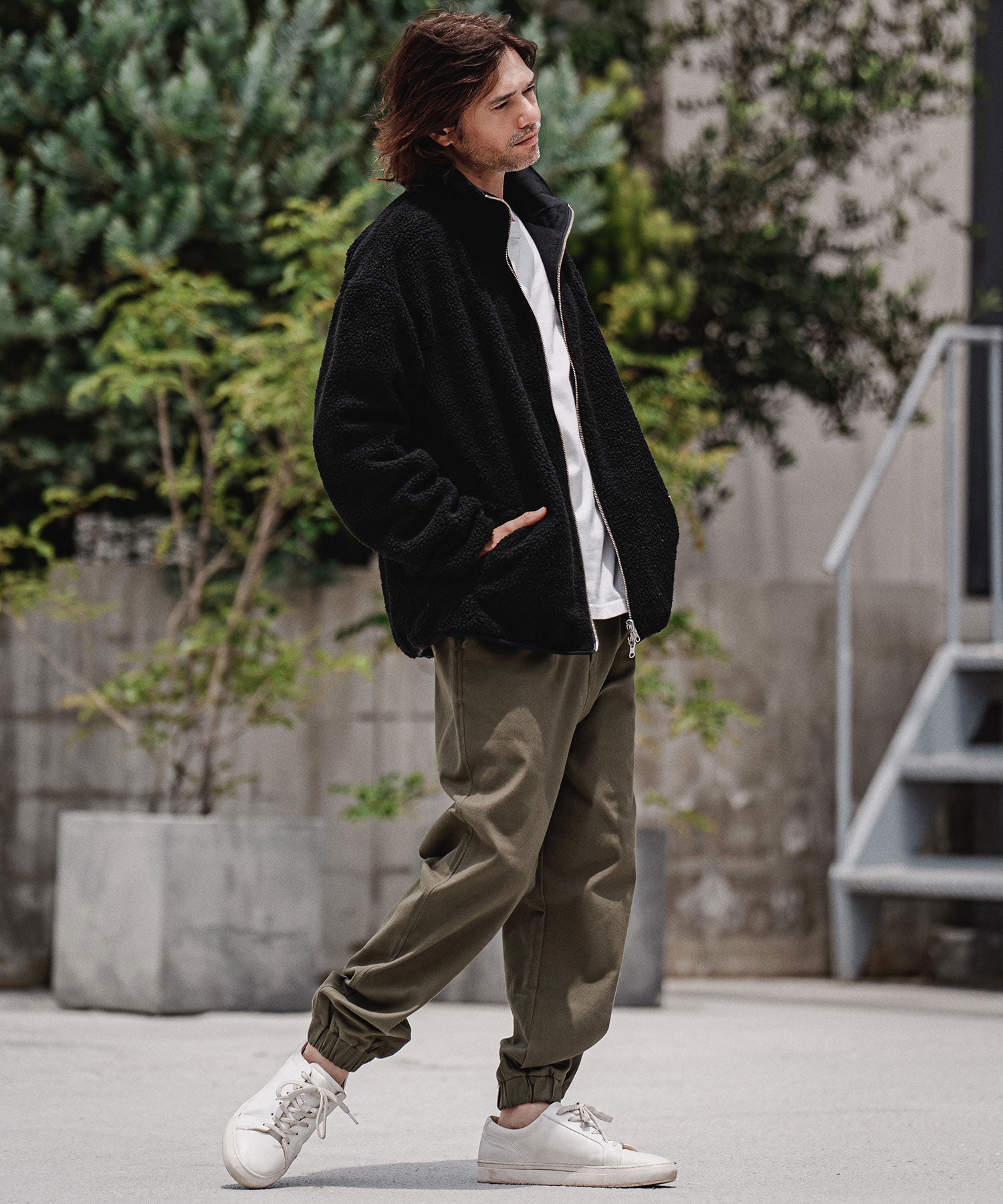 CAMBIO(カンビオ)】【予約販売9月中旬～下旬入荷】Boa×Nylon