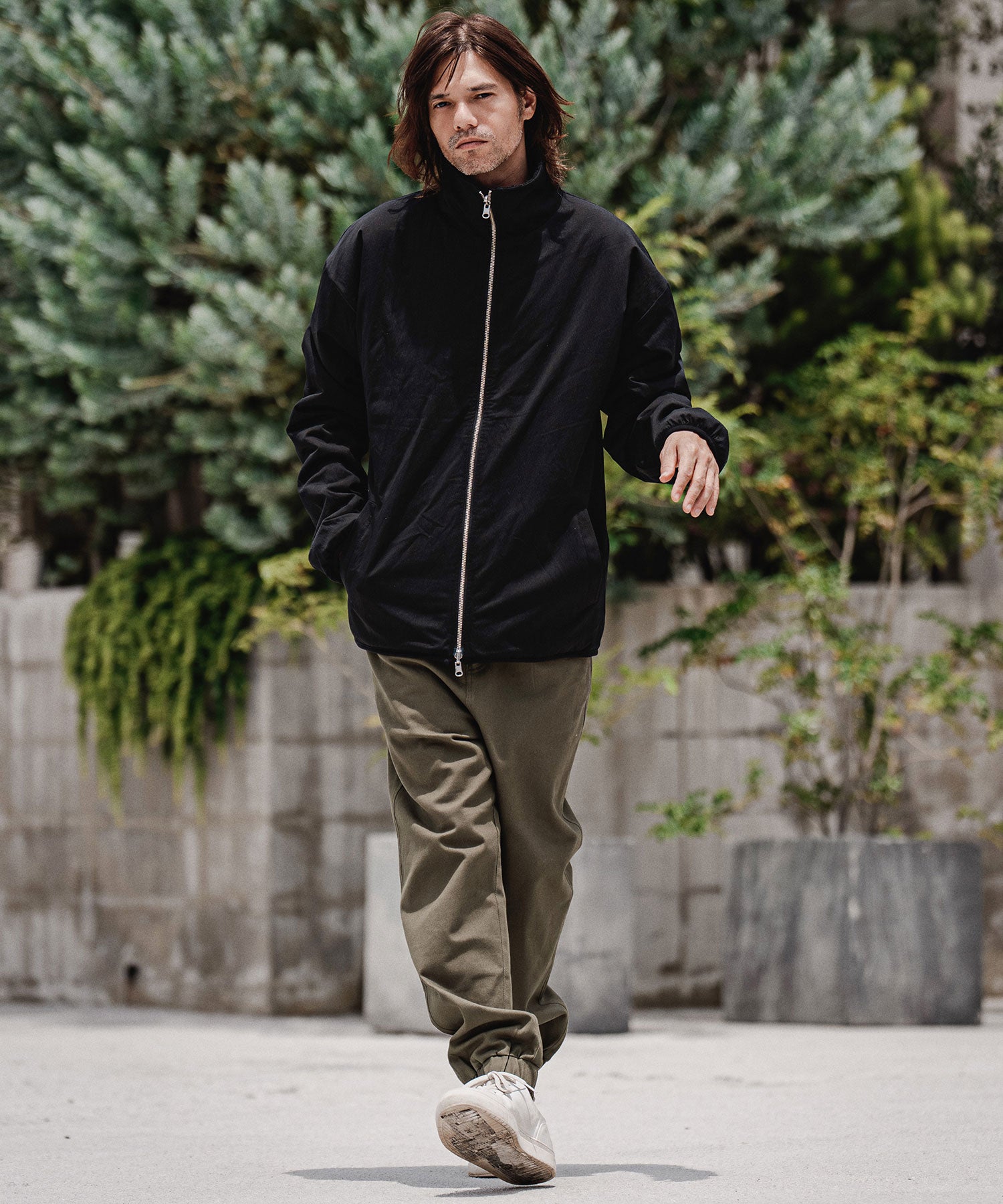 CAMBIO(カンビオ)】【予約販売9月中旬～下旬入荷】Boa×Nylon