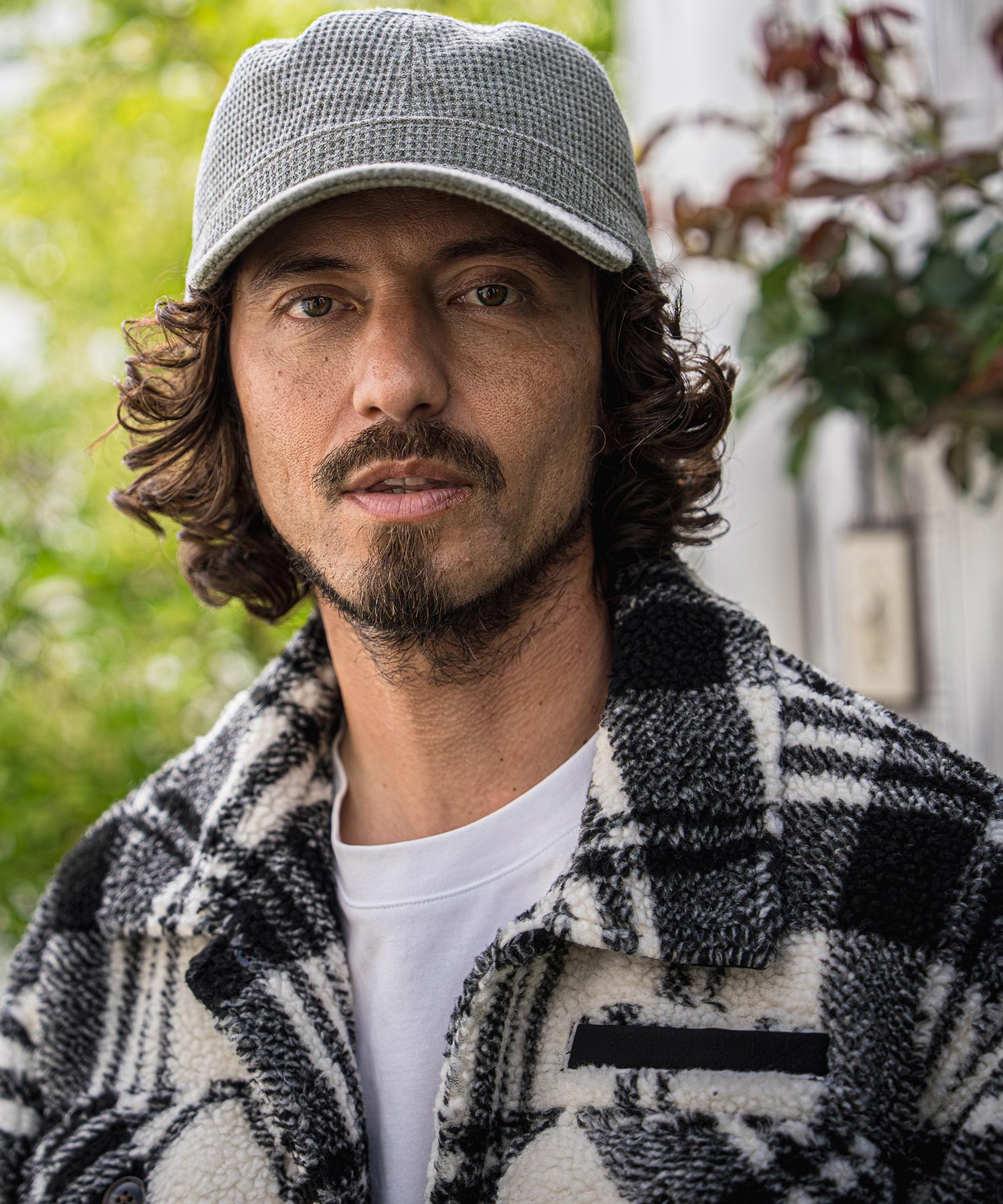 CAMBIO(カンビオ)】Waffle Knit Miner Cap ワークキャップ(NF-262