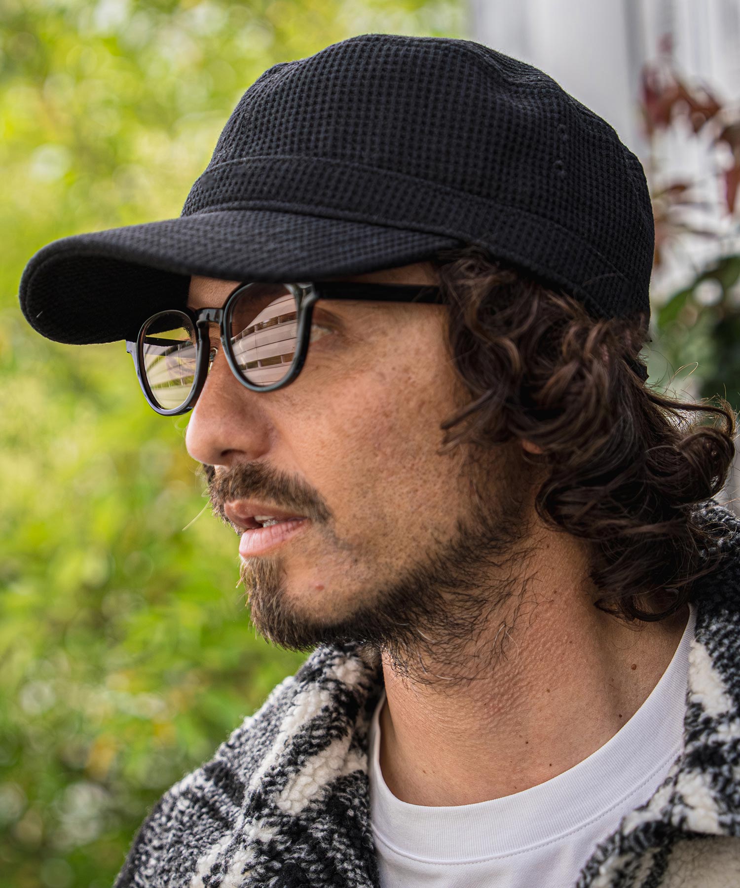 CAMBIO(カンビオ)】【予約販売8月下旬～9月上旬入荷】Waffle Knit