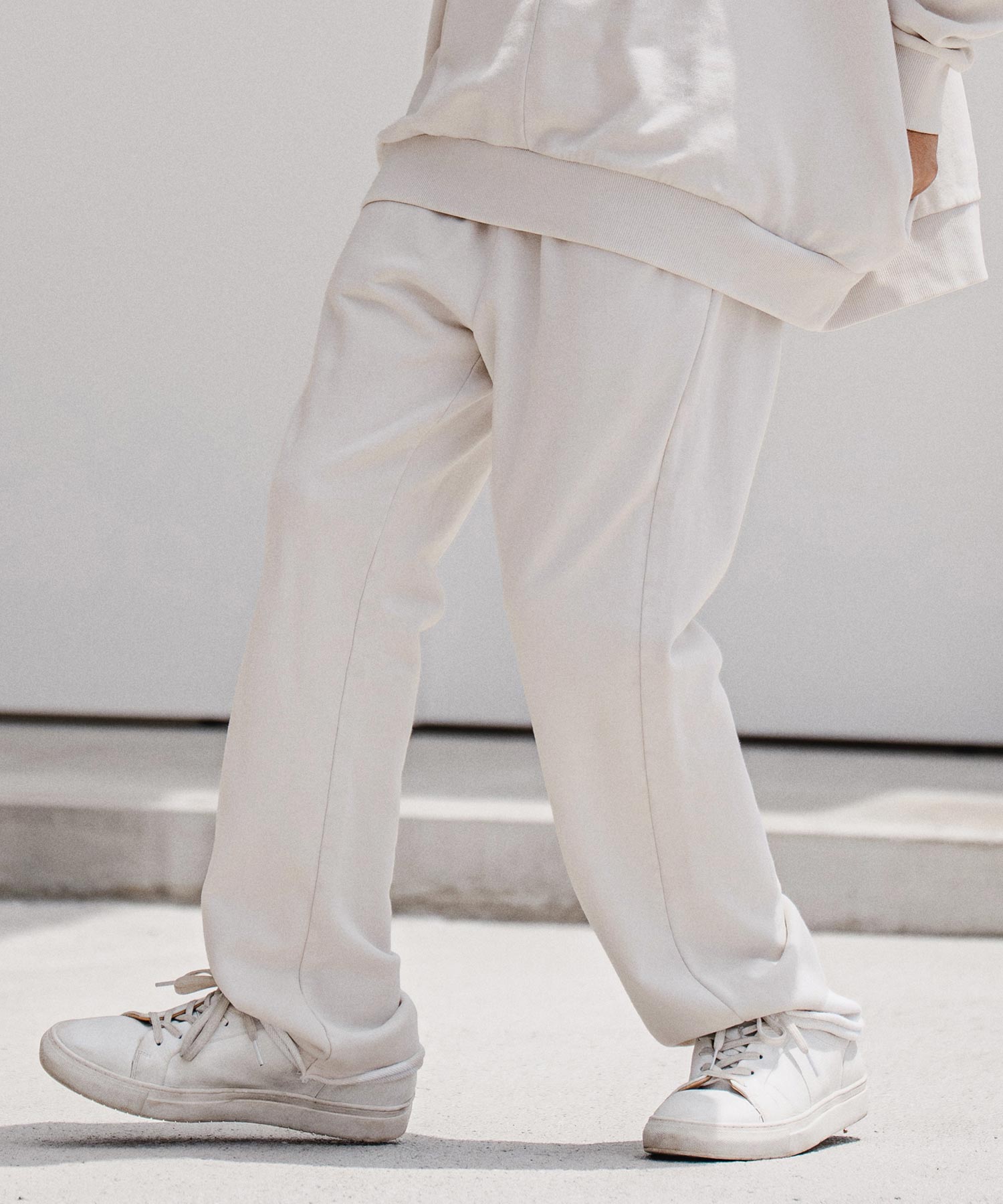 CAMBIO(カンビオ)】【予約販売8月上旬～中旬入荷】Faded Sweat Semi