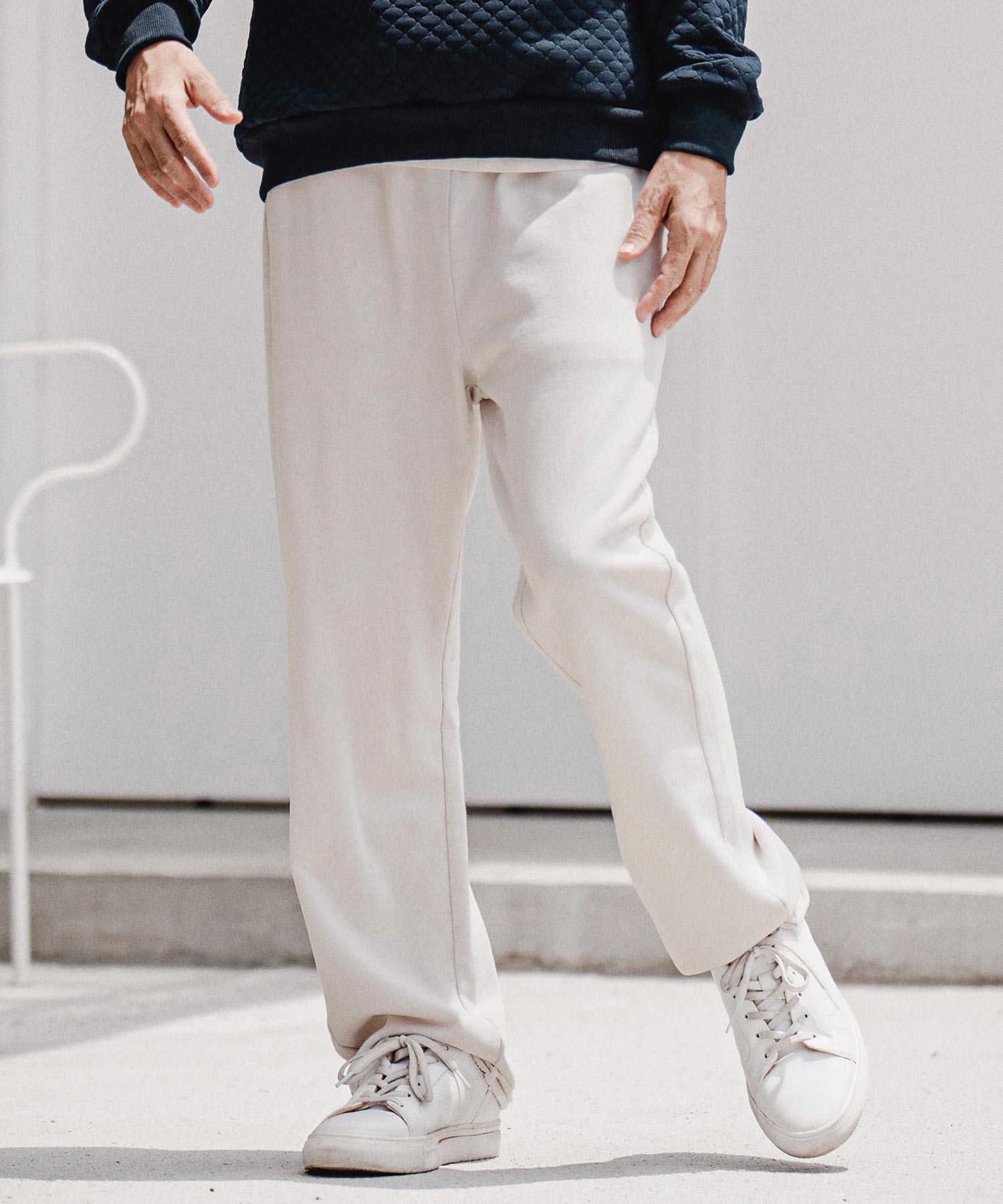 CAMBIO(カンビオ)】【予約販売8月上旬～中旬入荷】Faded Sweat Semi