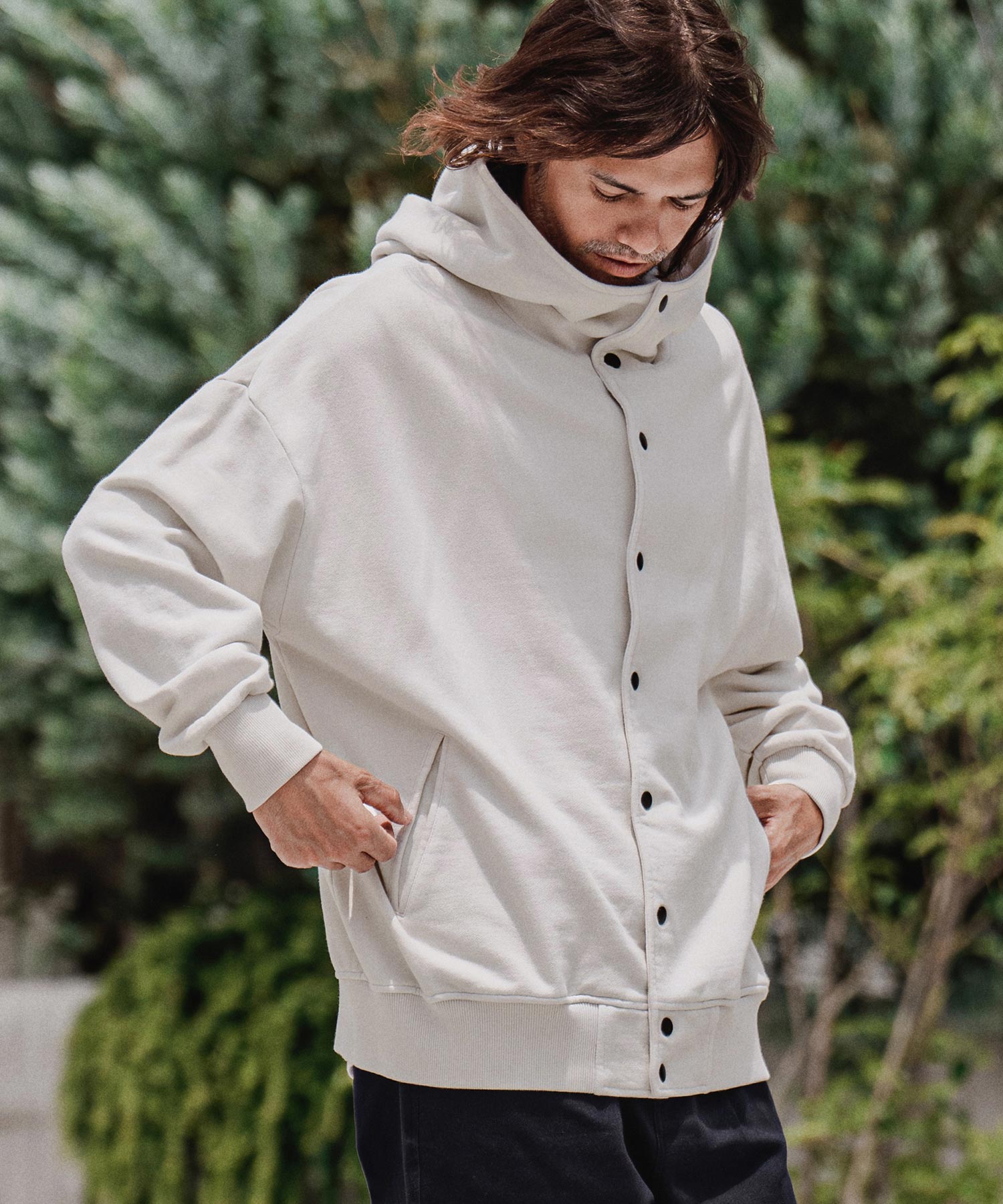 CAMBIO(カンビオ)】【予約販売8月上旬～中旬入荷】Faded Sweat Full