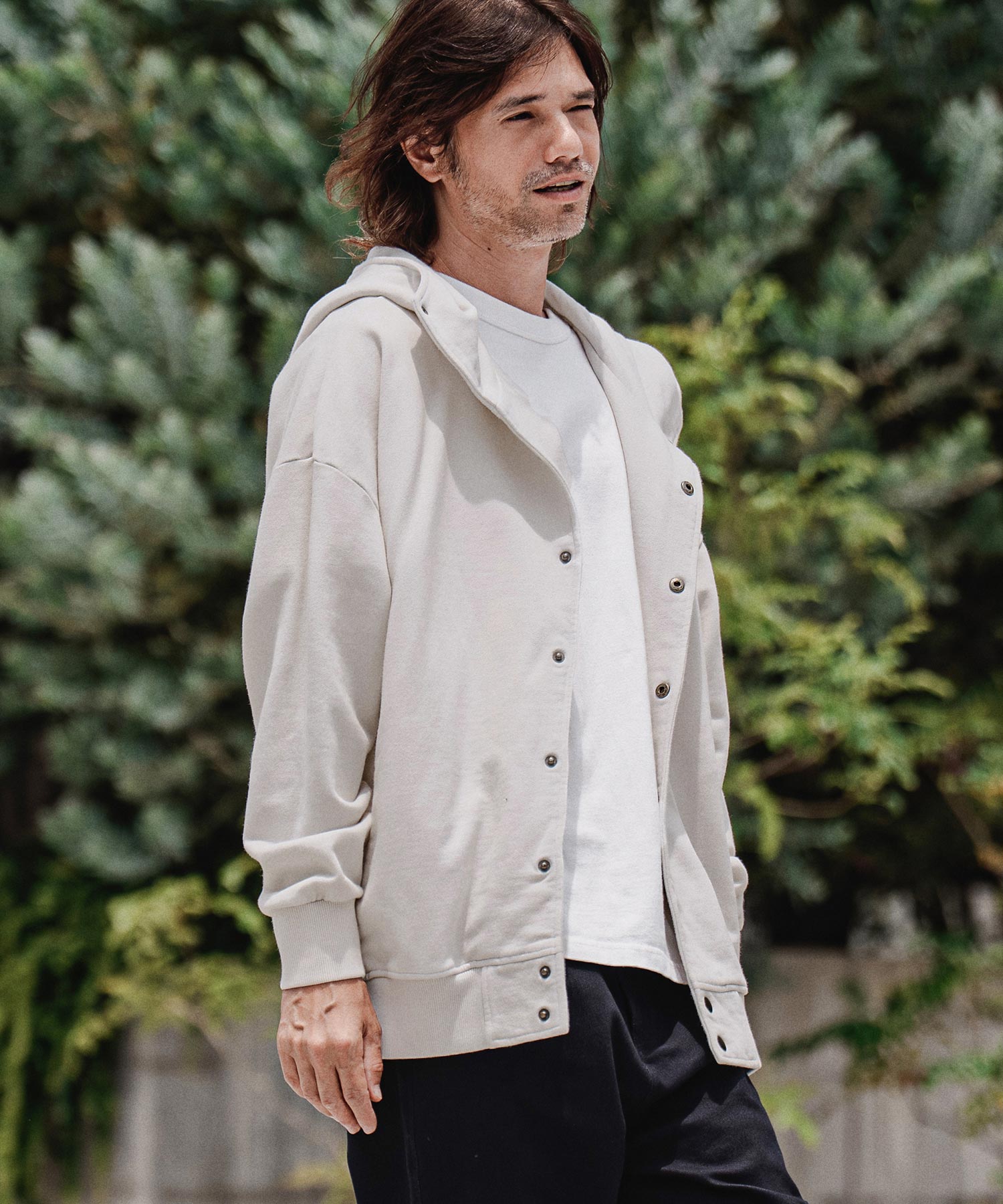 CAMBIO(カンビオ)】【予約販売8月上旬～中旬入荷】Faded Sweat Full
