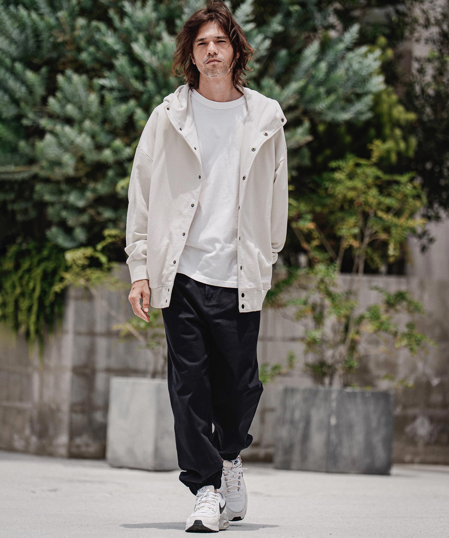 CAMBIO(カンビオ)】【予約販売8月上旬～中旬入荷】Faded Sweat Full
