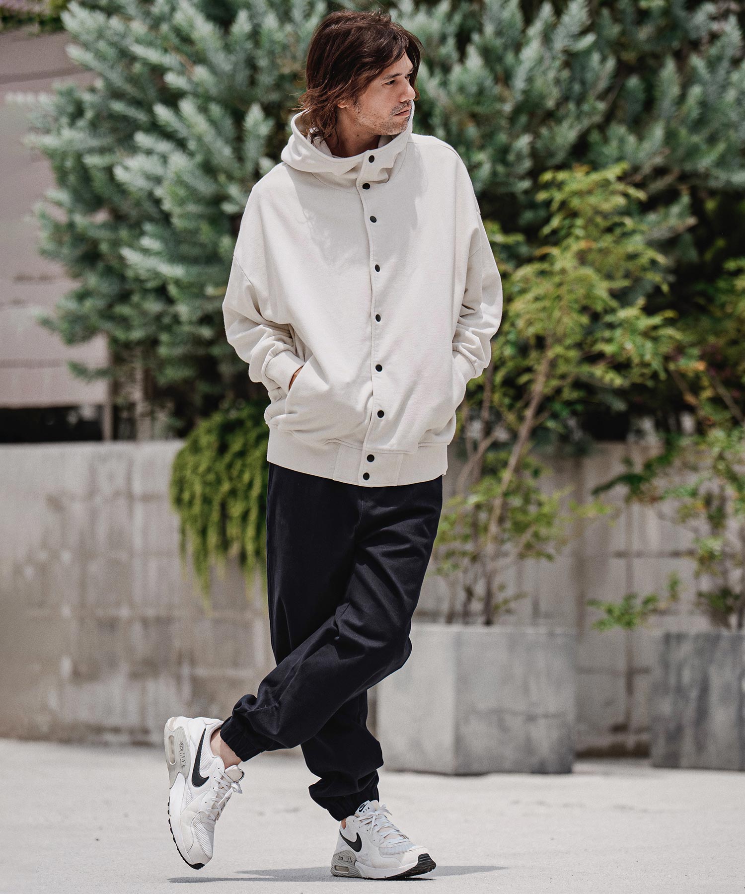 CAMBIO(カンビオ)】【予約販売8月上旬～中旬入荷】Faded Sweat Full