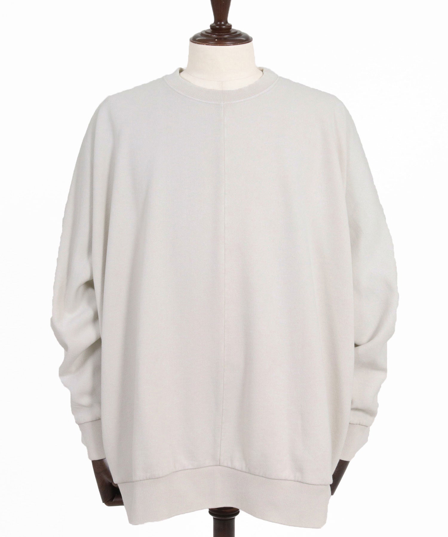 CAMBIO(カンビオ)】【予約販売8月上旬～中旬入荷】Faded Sweat Dolman