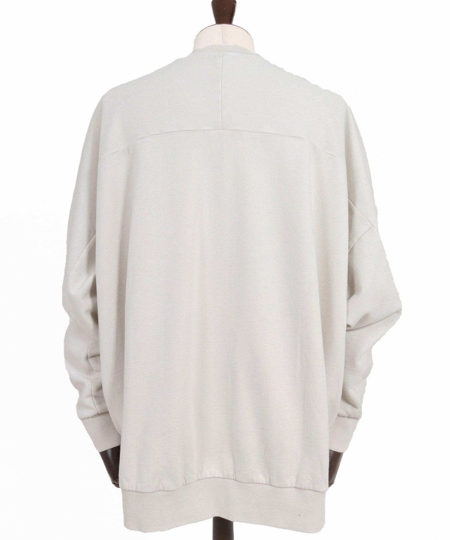 CAMBIO(カンビオ)】【予約販売8月上旬～中旬入荷】Faded Sweat Dolman