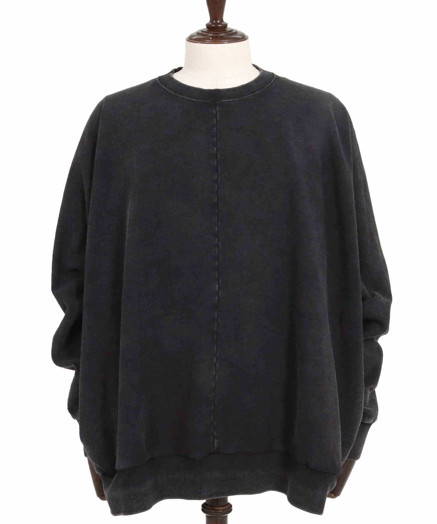 CAMBIO(カンビオ)】【予約販売8月上旬～中旬入荷】Faded Sweat Dolman