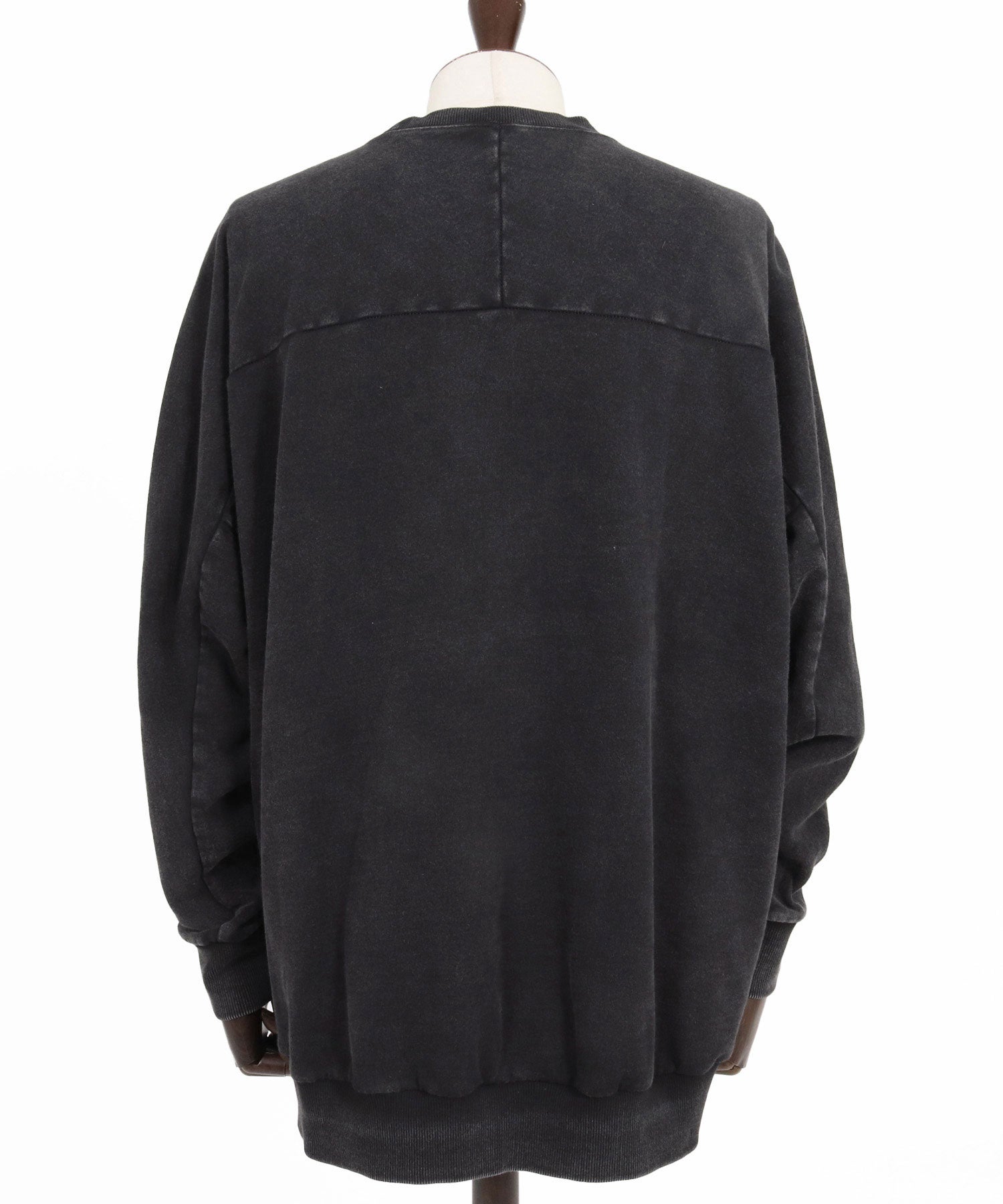 CAMBIO(カンビオ)】【予約販売8月上旬～中旬入荷】Faded Sweat Dolman