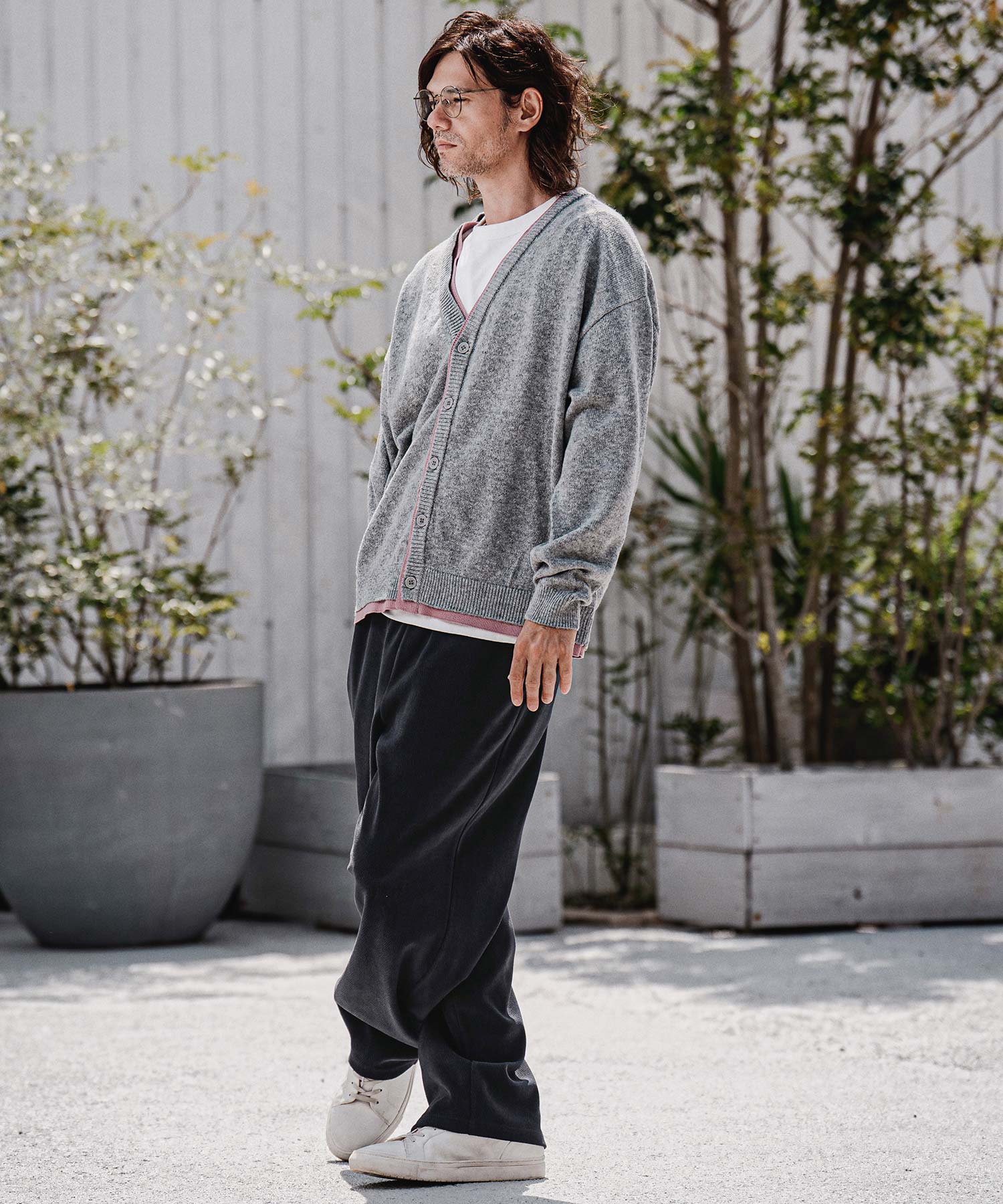 CAMBIO(カンビオ)】【予約販売8月上旬～中旬入荷】Mole Herringbone