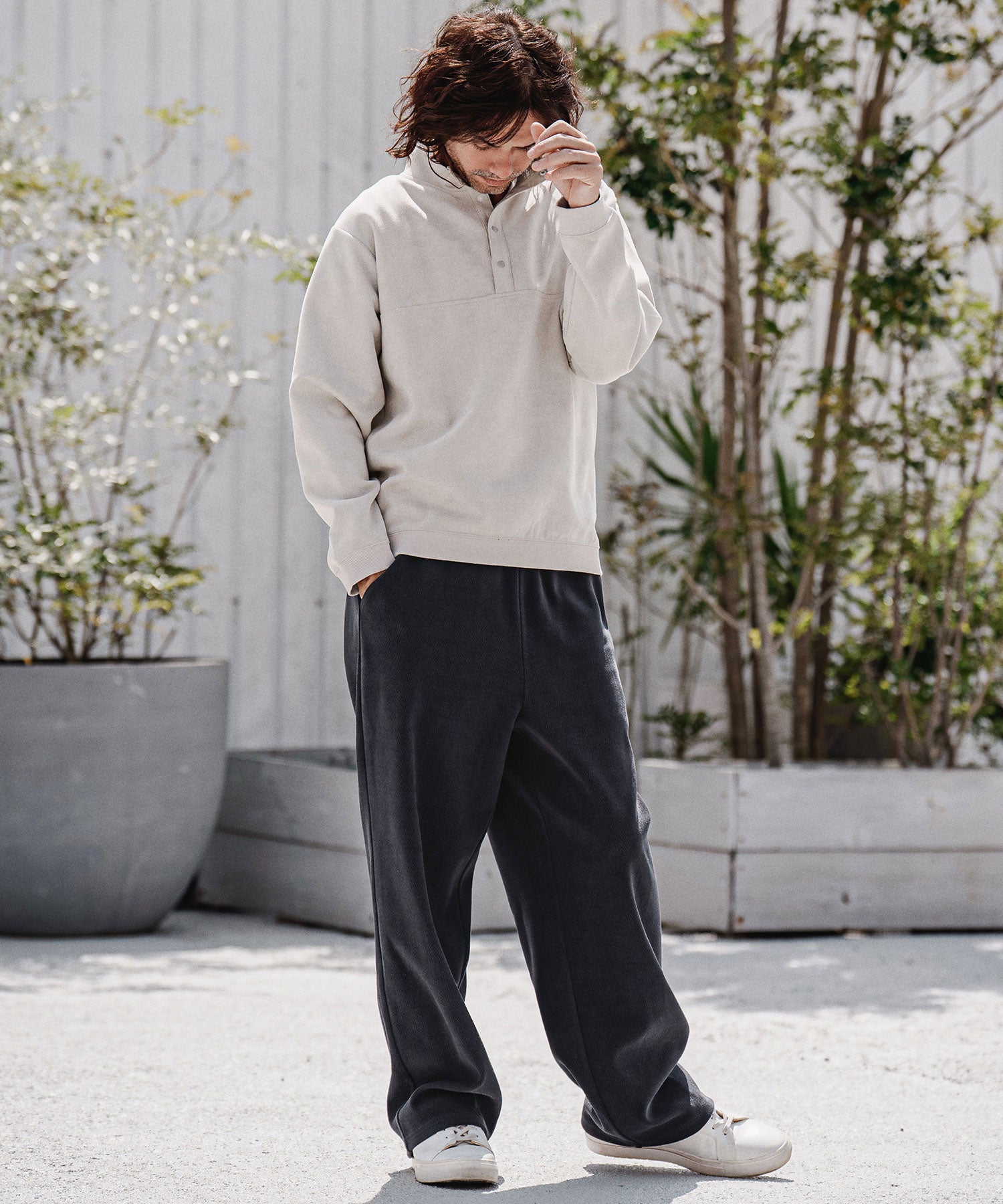CAMBIO(カンビオ)】【予約販売8月上旬～中旬入荷】Mole Herringbone