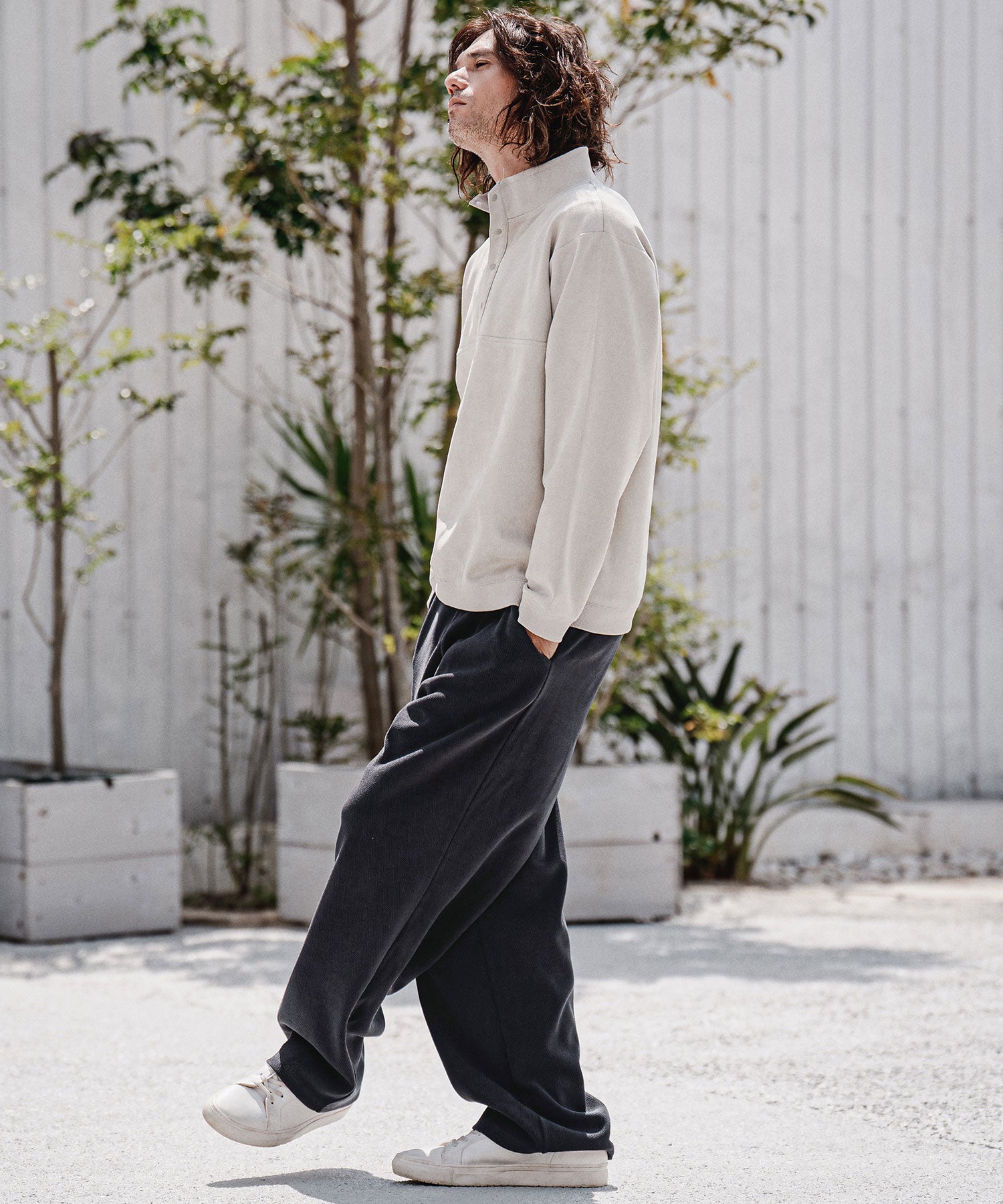 CAMBIO(カンビオ)】【予約販売8月上旬～中旬入荷】Mole Herringbone