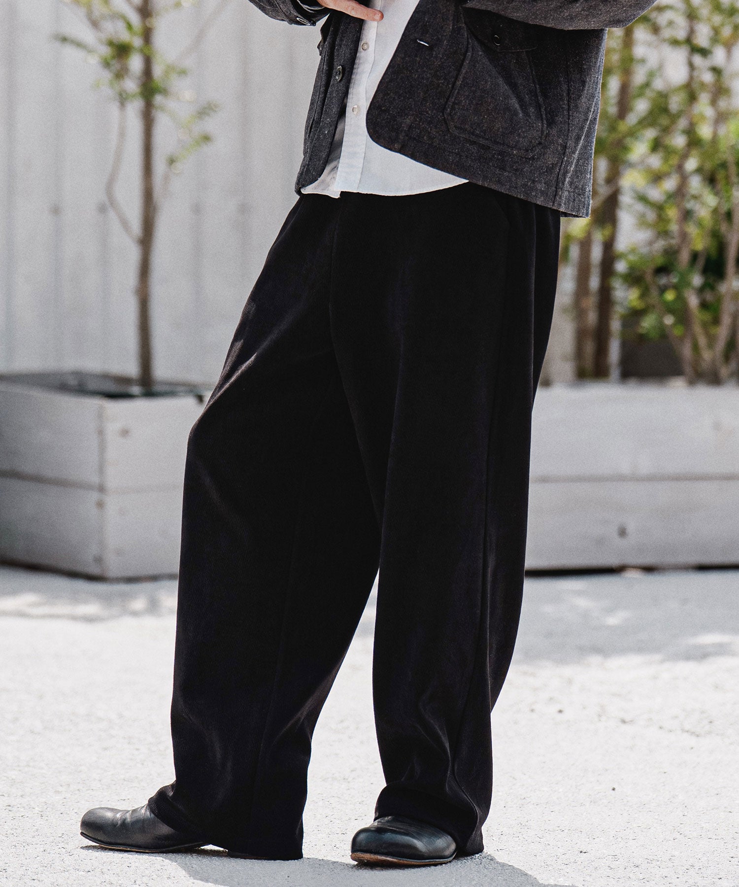 CAMBIO(カンビオ)】【予約販売8月上旬～中旬入荷】Mole Herringbone
