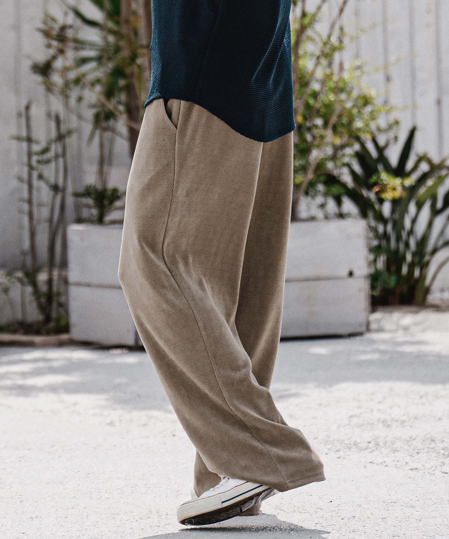 めろ CAMBIO(カンビオ)】【予約販売8月上旬～中旬入荷】Mole Herringbone