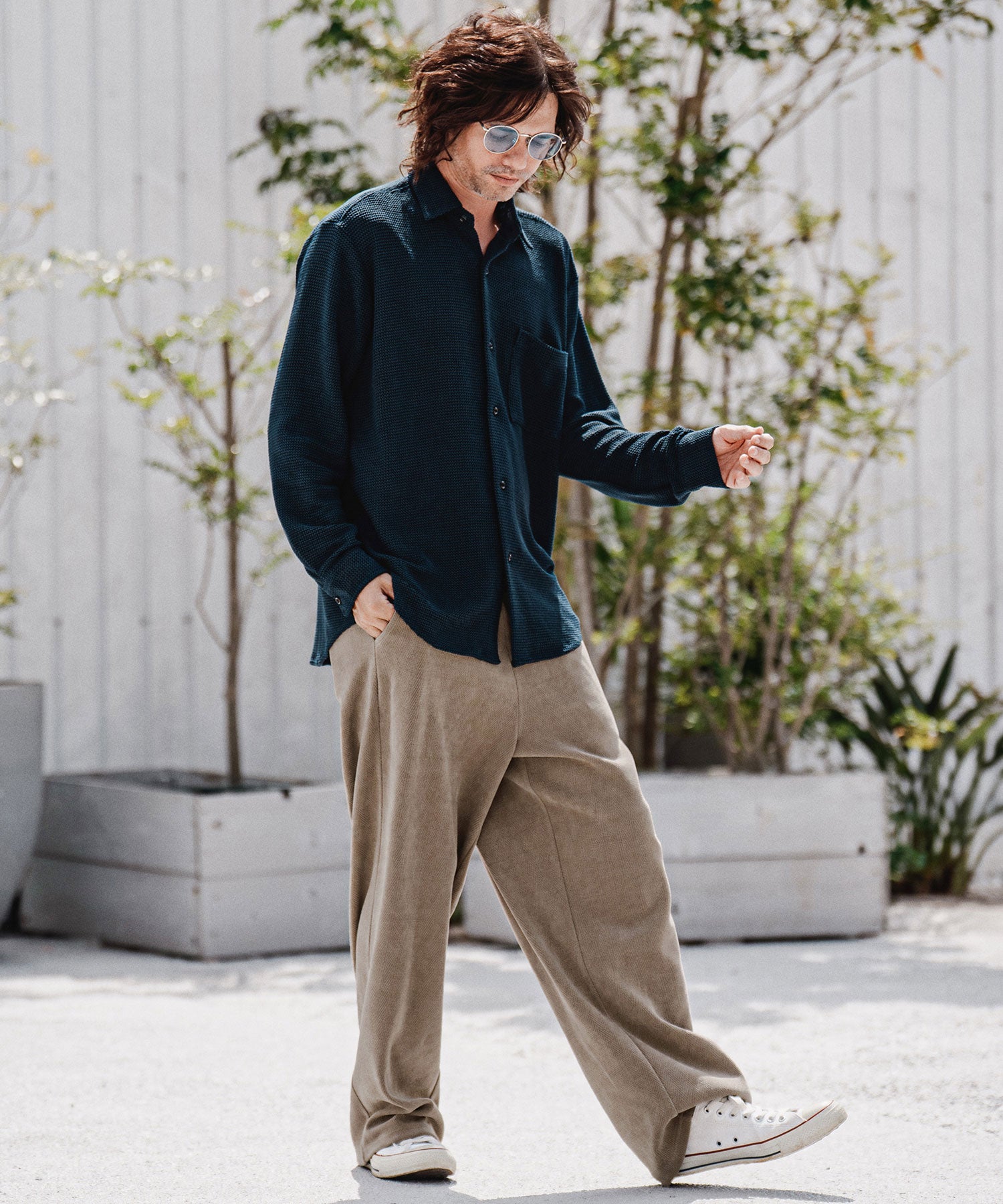 CAMBIO(カンビオ)】【予約販売8月上旬～中旬入荷】Mole Herringbone