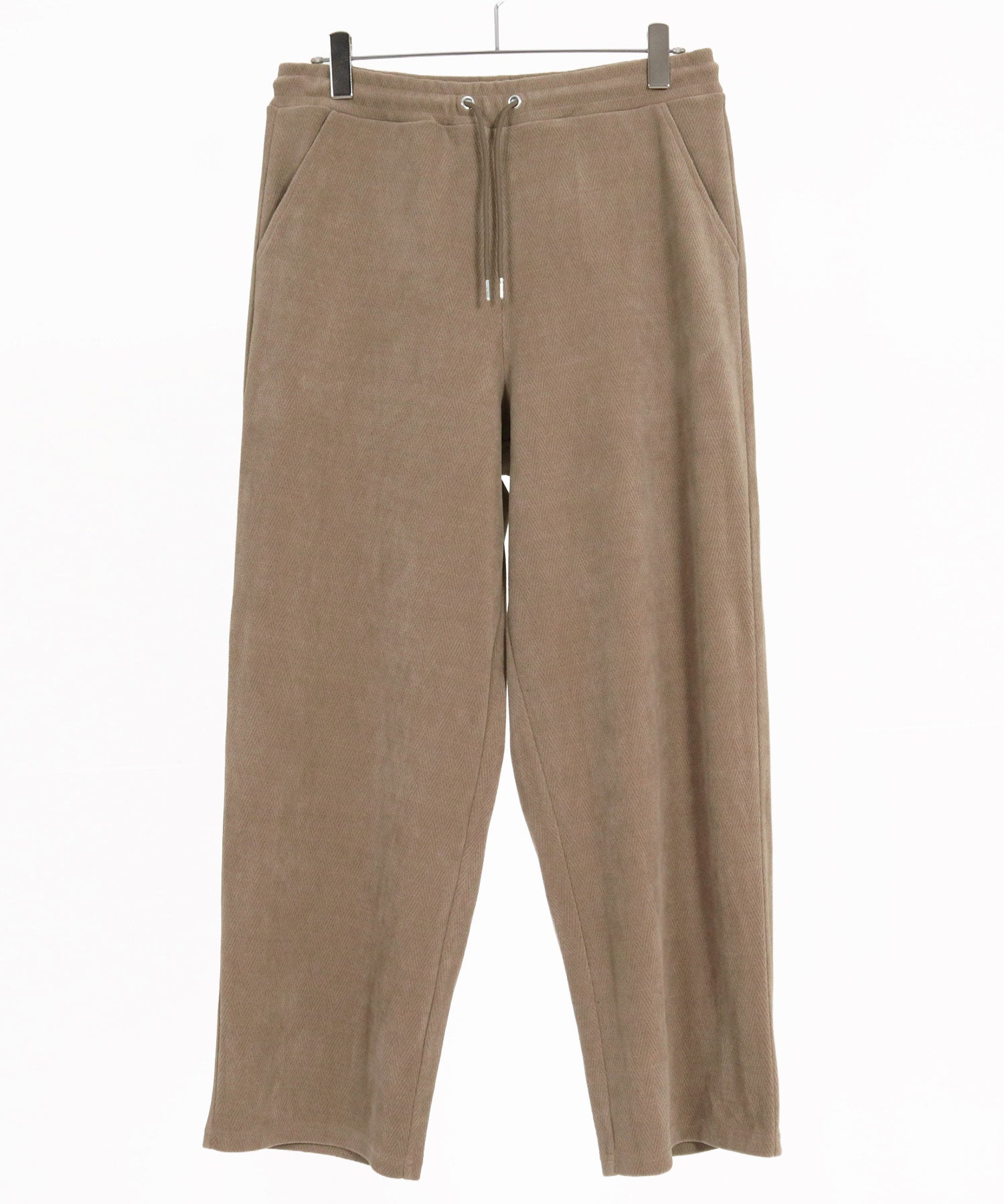 CAMBIO(カンビオ)】Mole Herringbone Jacquard Tapered Pants