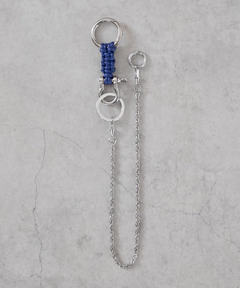  ORDER ウォレットチェーン SENTI(センティ)】【予約販売ご注文から1ヶ月後出荷】 BRAIDING