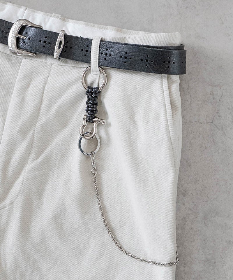  ORDER ウォレットチェーン SENTI(センティ)】【予約販売ご注文から1ヶ月後出荷】 BRAIDING