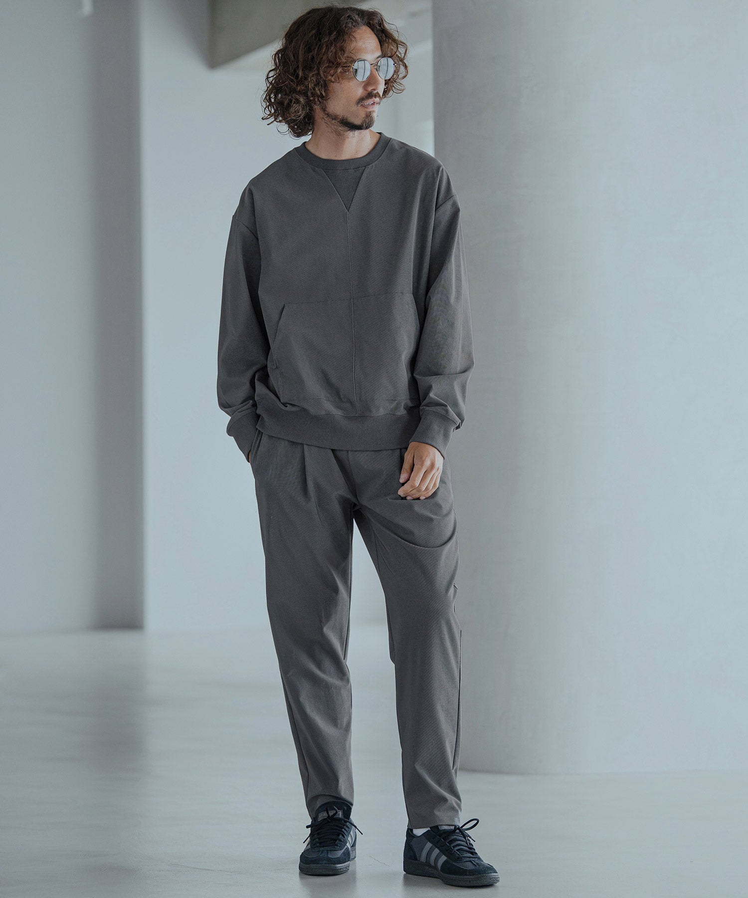 Magine(マージン)】【予約販売9月上旬～中旬入荷】Twill-Textured