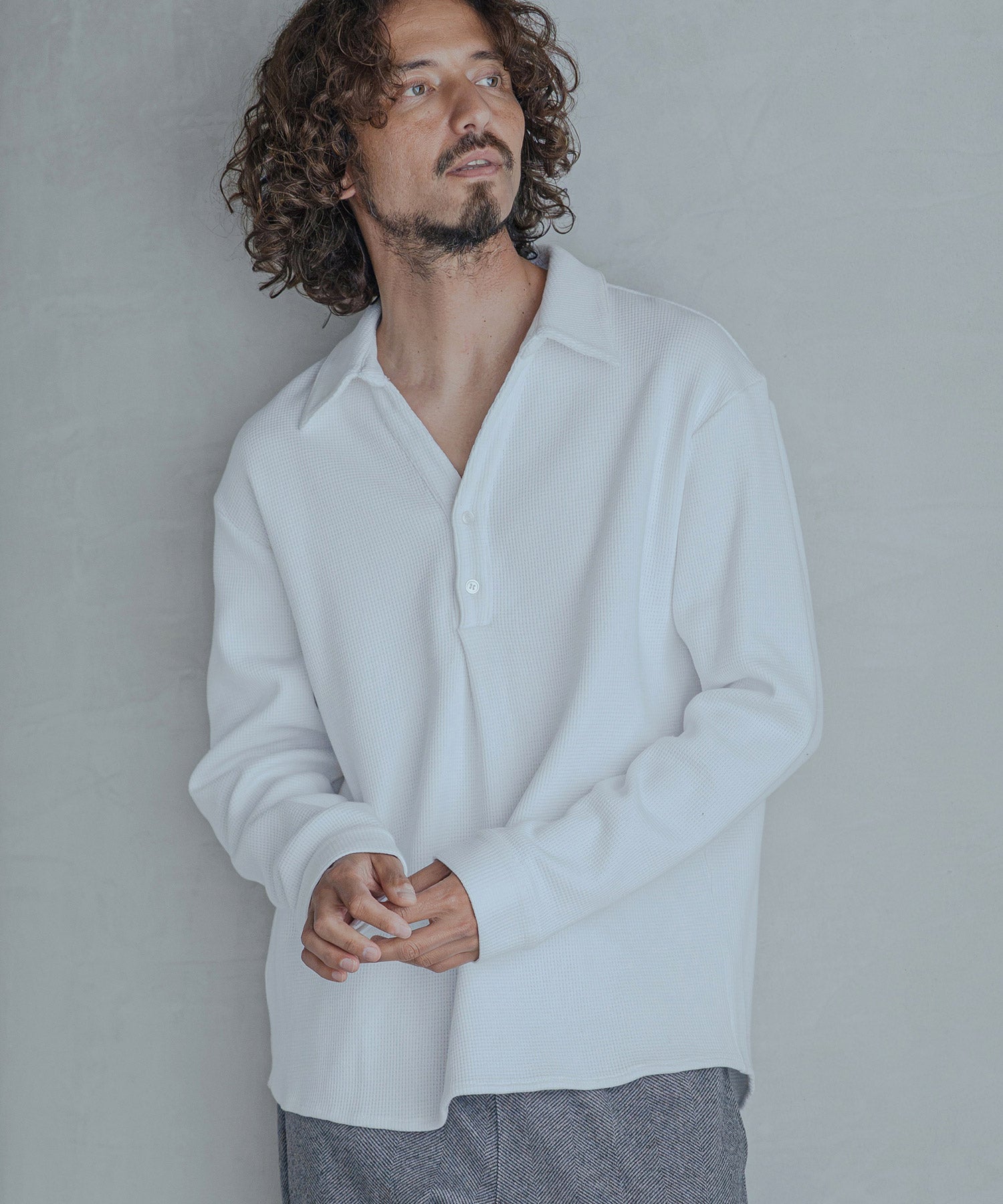 Magine(マージン)】【予約販売9月上旬～中旬入荷】Heavy Waffle