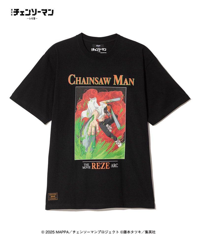 glamb(グラム)】Chainsaw Man T-Shirt チェンソーマン Tシャツ(GB0326
